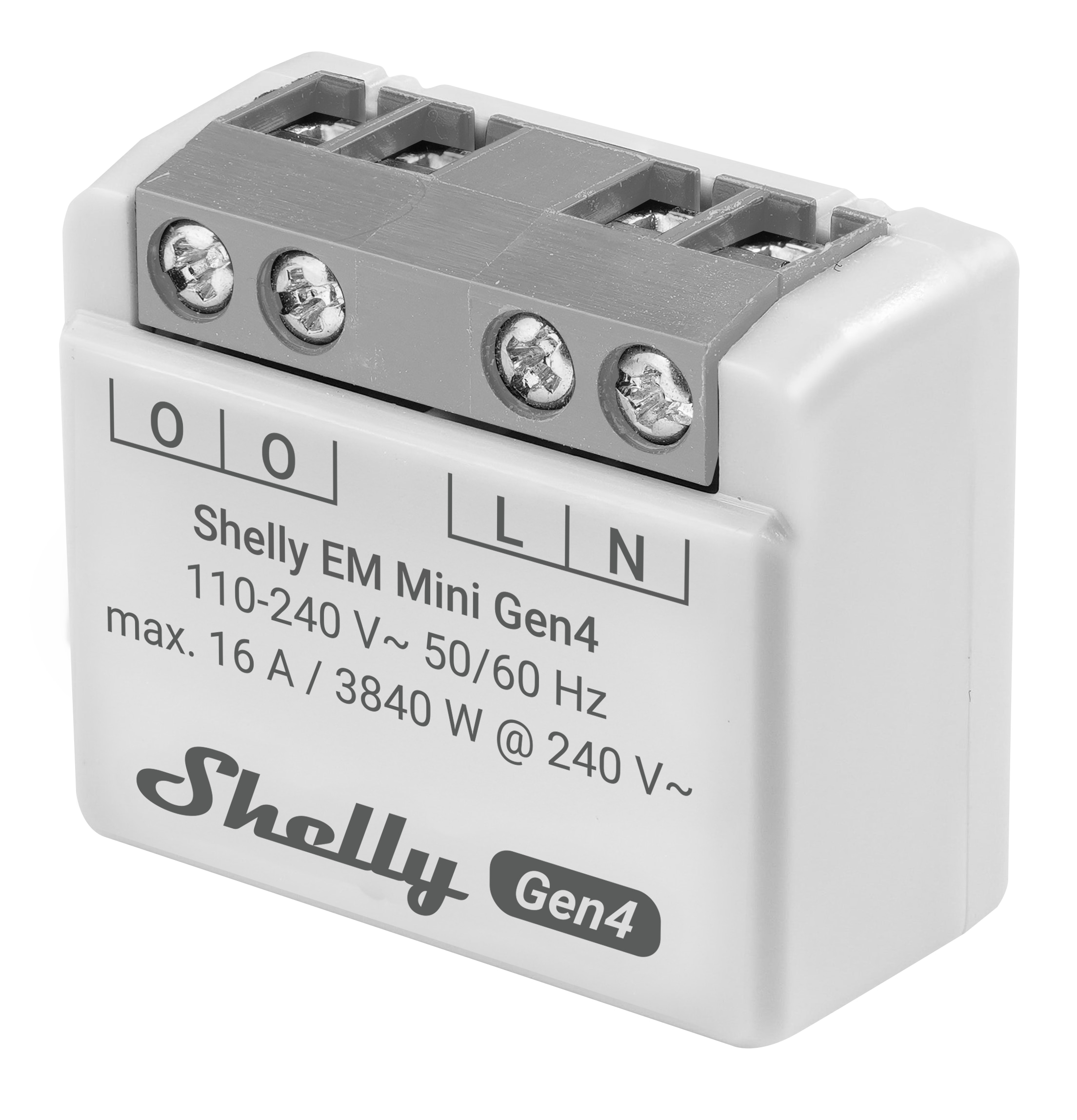 SHELLY Energiemesser EM Mini Gen4