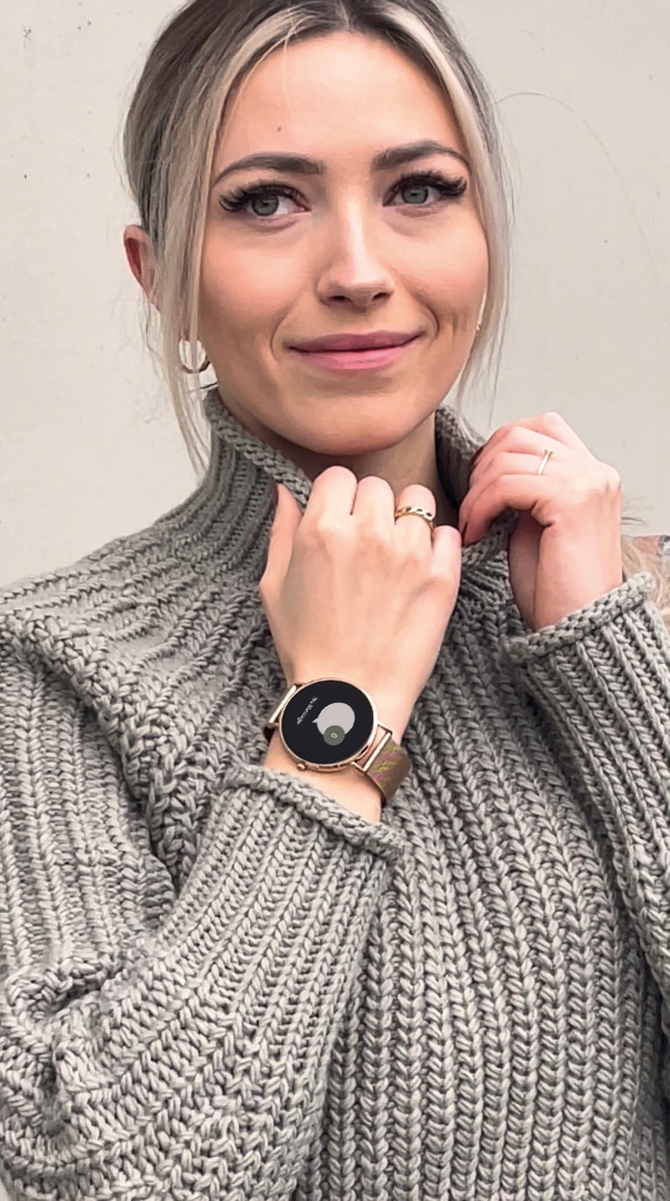 XCOAST Smartwatch Siona 2 polar white XCOAST Smartwatch Siona 2 polar white