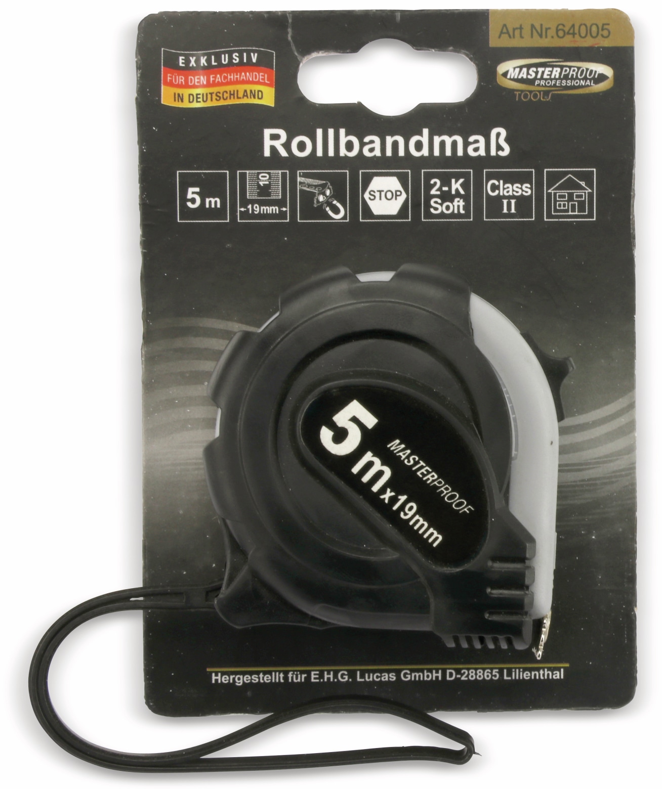 MASTERPROOF Rollenmaßband, 5 m MASTERPROOF Rollenmaßband, 5 m