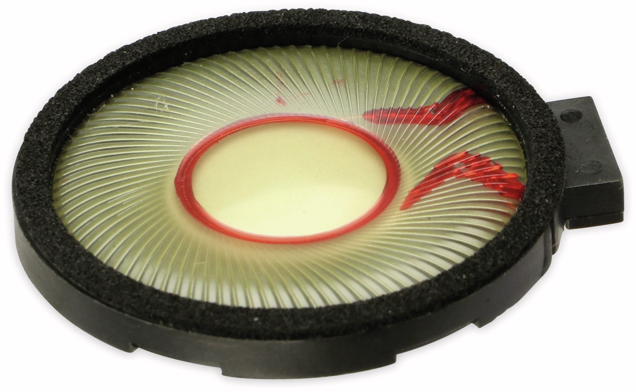 Kleinlautsprecher AAC DMS3608KJ01-F3-G, 36 mm, 8 Ω