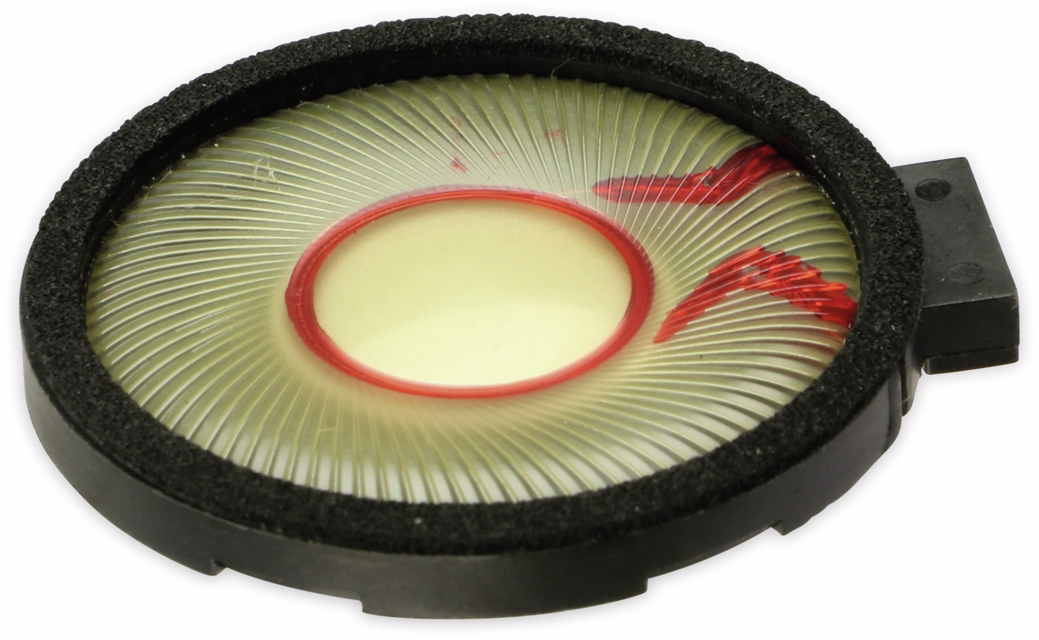 Kleinlautsprecher AAC DMS3608KJ01-F3-G, 36 mm, 8 Ω