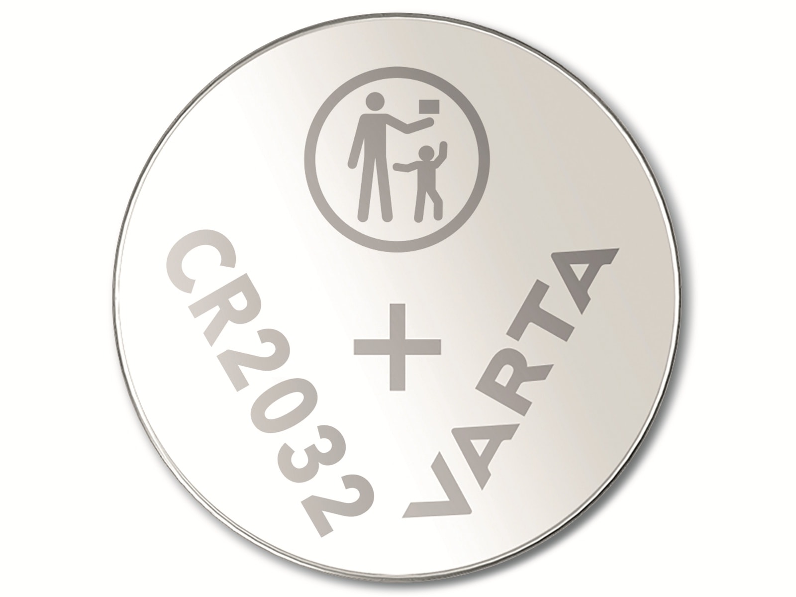 VARTA Knopfzelle Lithium, CR2032, 3V 2 Stück