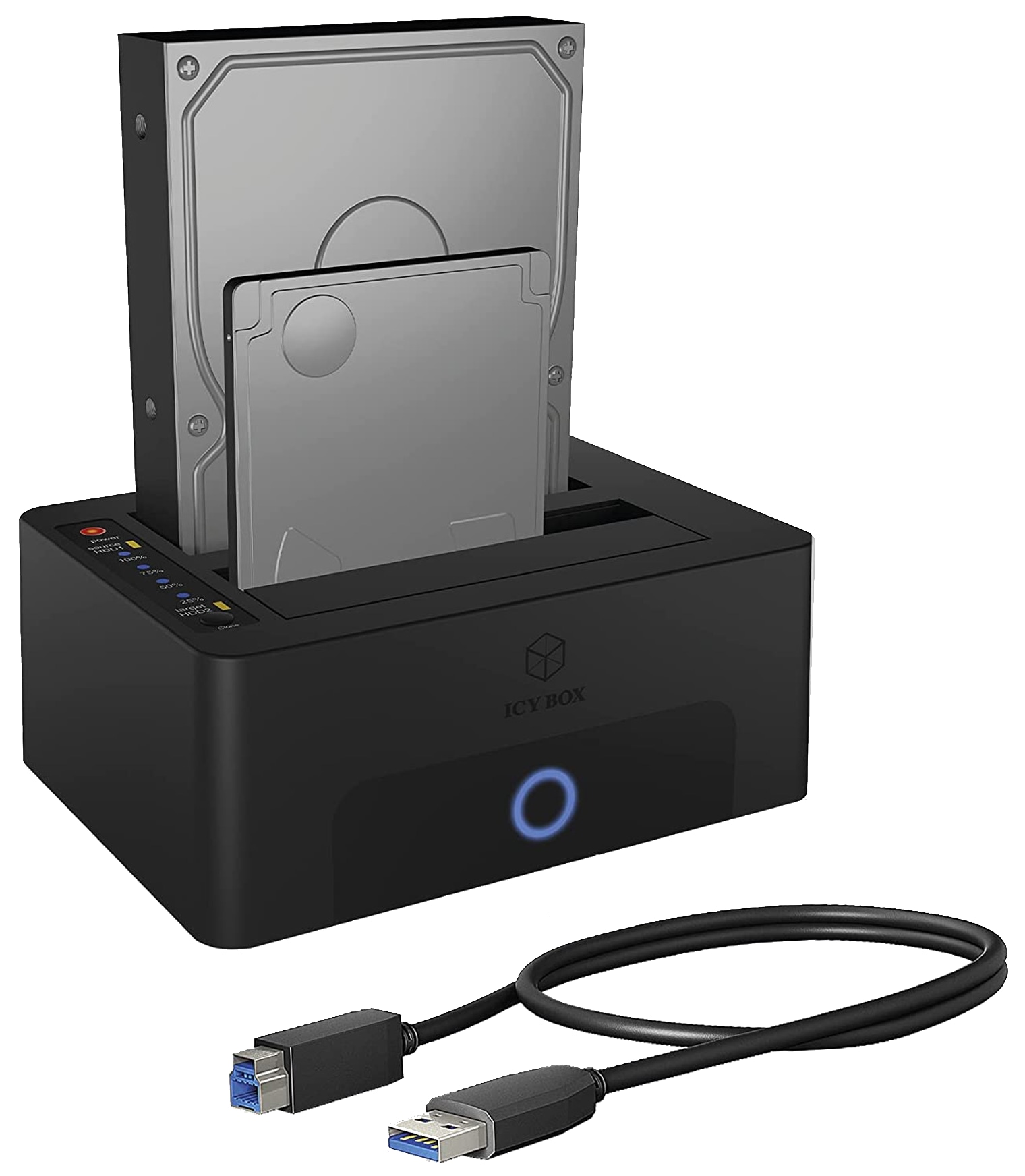 ICY BOX Dockingstation IB-1232CL-U3 ICY BOX Dockingstation IB-1232CL-U3