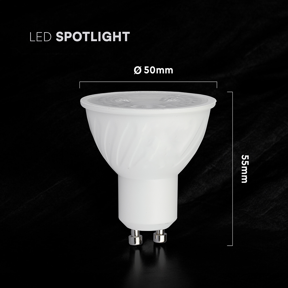 V-TAC LED-Lampe VT-211936, 6W, EEK: F, 445lm, 4000 K, PAR16, GU10, 110° V-TAC LED-Lampe VT-211936, 6W, EEK: F, 445lm, 4000 K, PAR16, GU10, 110°