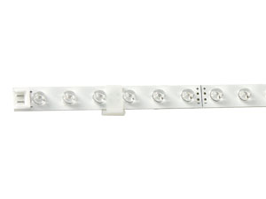 LED-Strip starr, 2,4 W, 12 lm, 30x rot