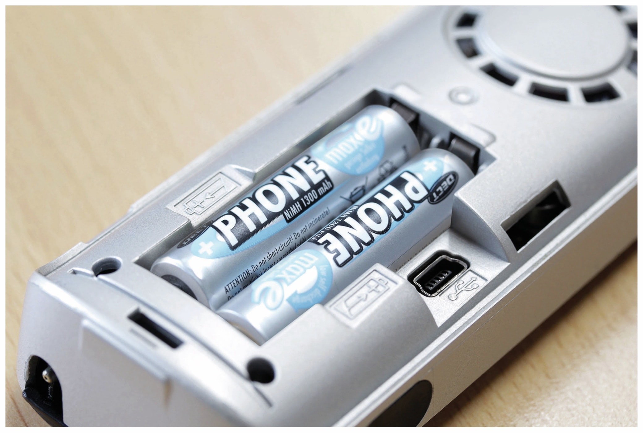 ANSMANN NiMH-Mignon-Akku maxE, 1300 mAh, 2 Stück ANSMANN NiMH-Mignon-Akku maxE, 1300 mAh, 2 Stück
