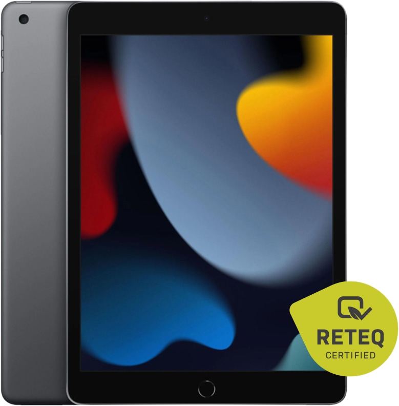 APPLE Tablet iPad 9 (2021), WLAN, 256GB, spacegrau, Tastatur APPLE Tablet iPad 9 (2021), WLAN, 256GB, spacegrau, Tastatur