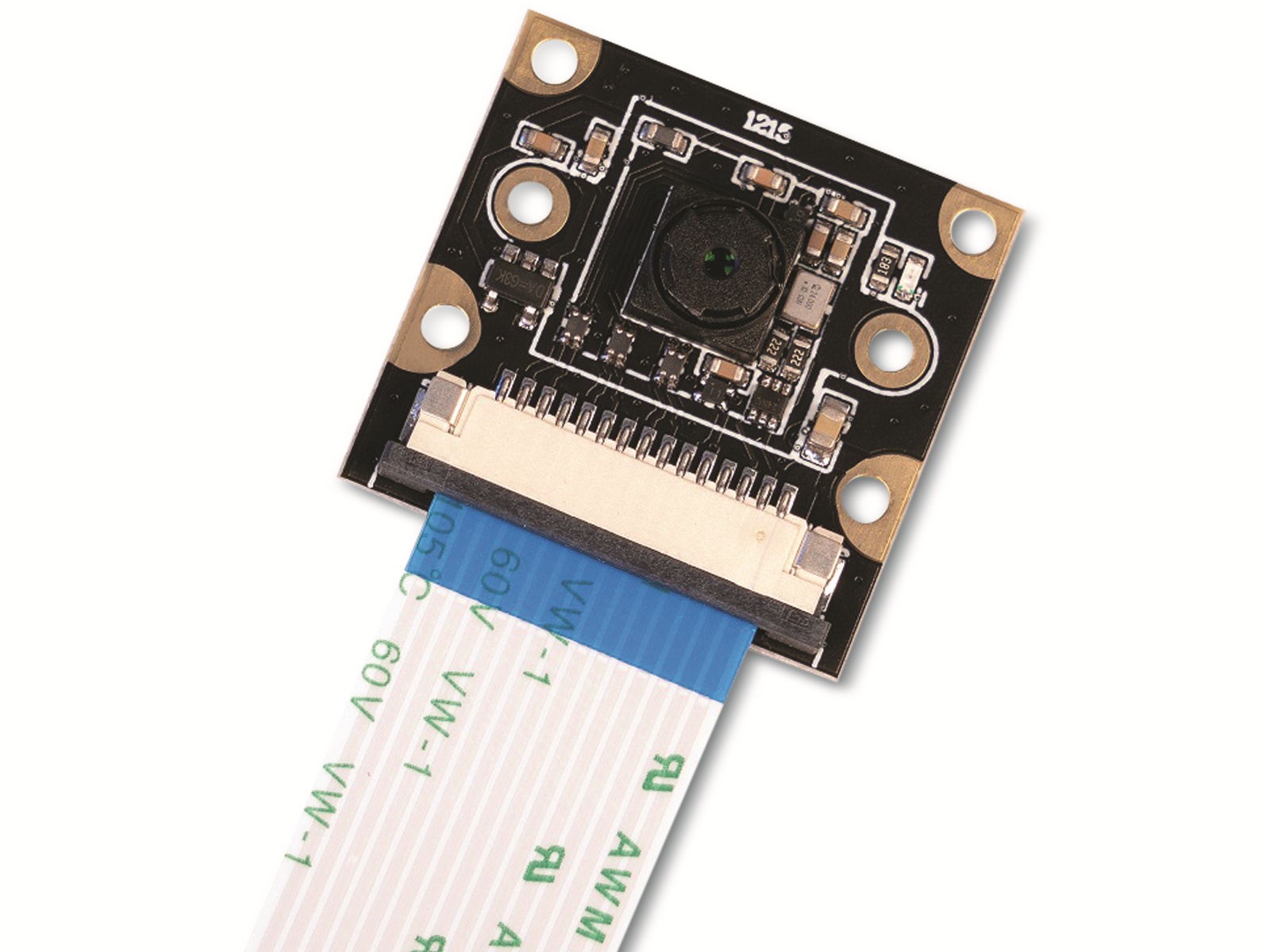 JOY-IT Kamera, rb-camera_JT-V2-120, ® 8 MP Camera Modul für Raspberry PI / Blickwinkel 120° JOY-IT Kamera, rb-camera_JT-V2-120, ® 8 MP Camera Modul für Raspberry PI / Blickwinkel 120°
