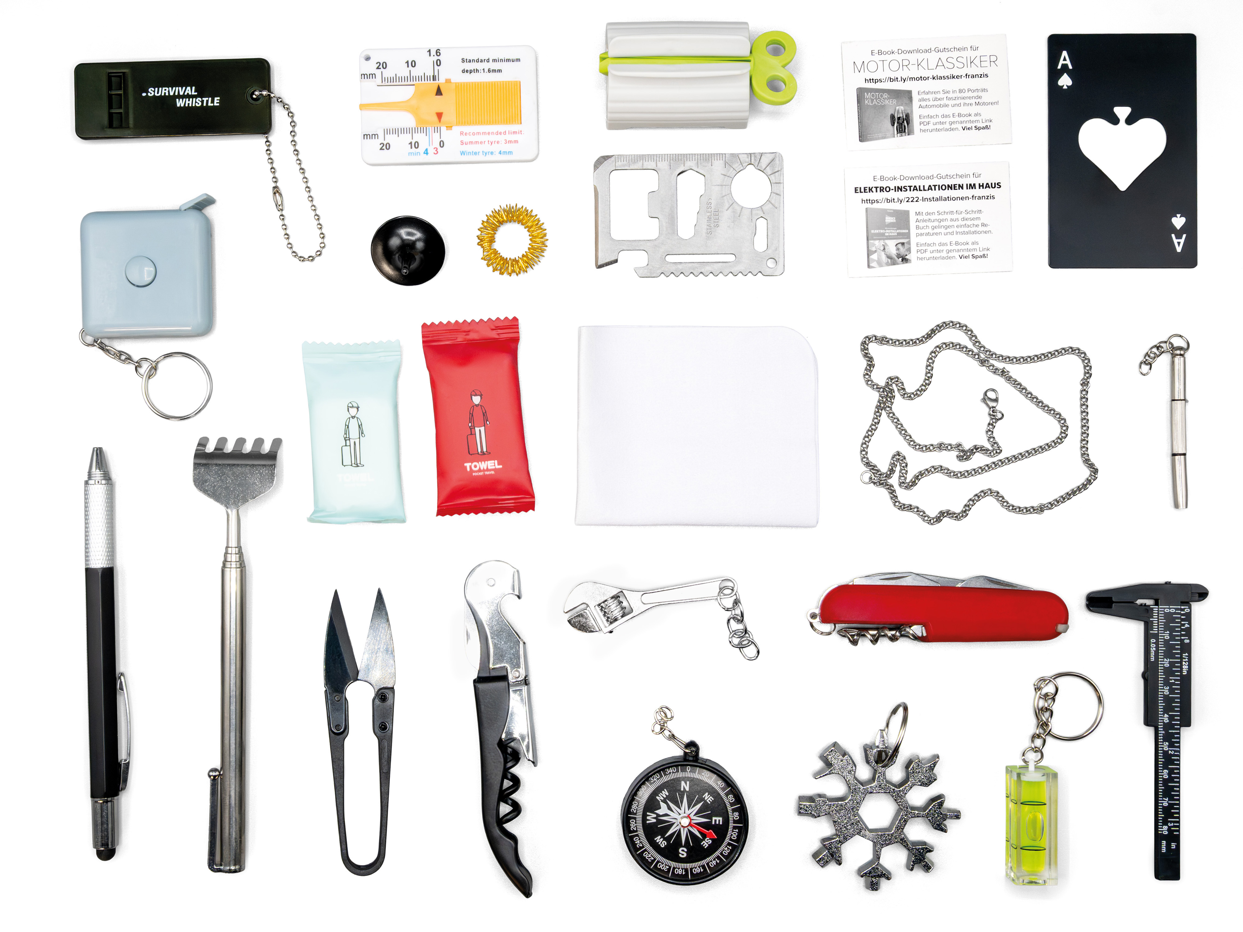 FRANZIS Advent of Adventure – Der Gadget-Kalender für Ihn