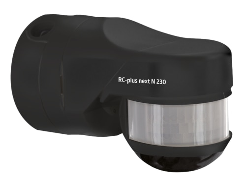 BEG Bewegungsmelder RC-plus next N 230, mit Unterkriechschutz, schwarz, 230°