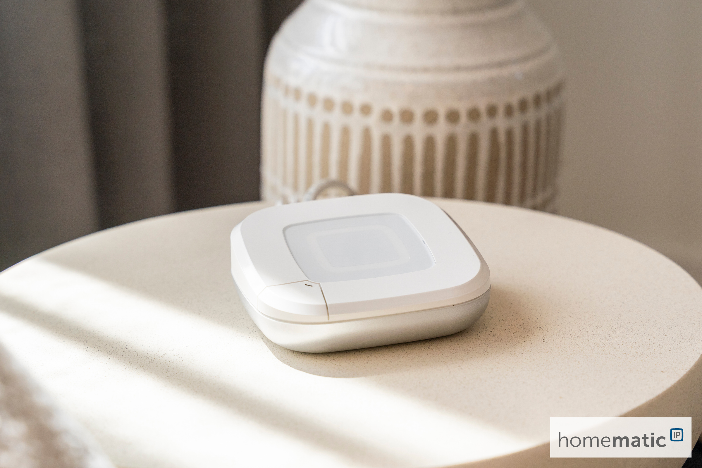 HOMEMATIC IP Starterset Fußbodenheizung für 3 Räume