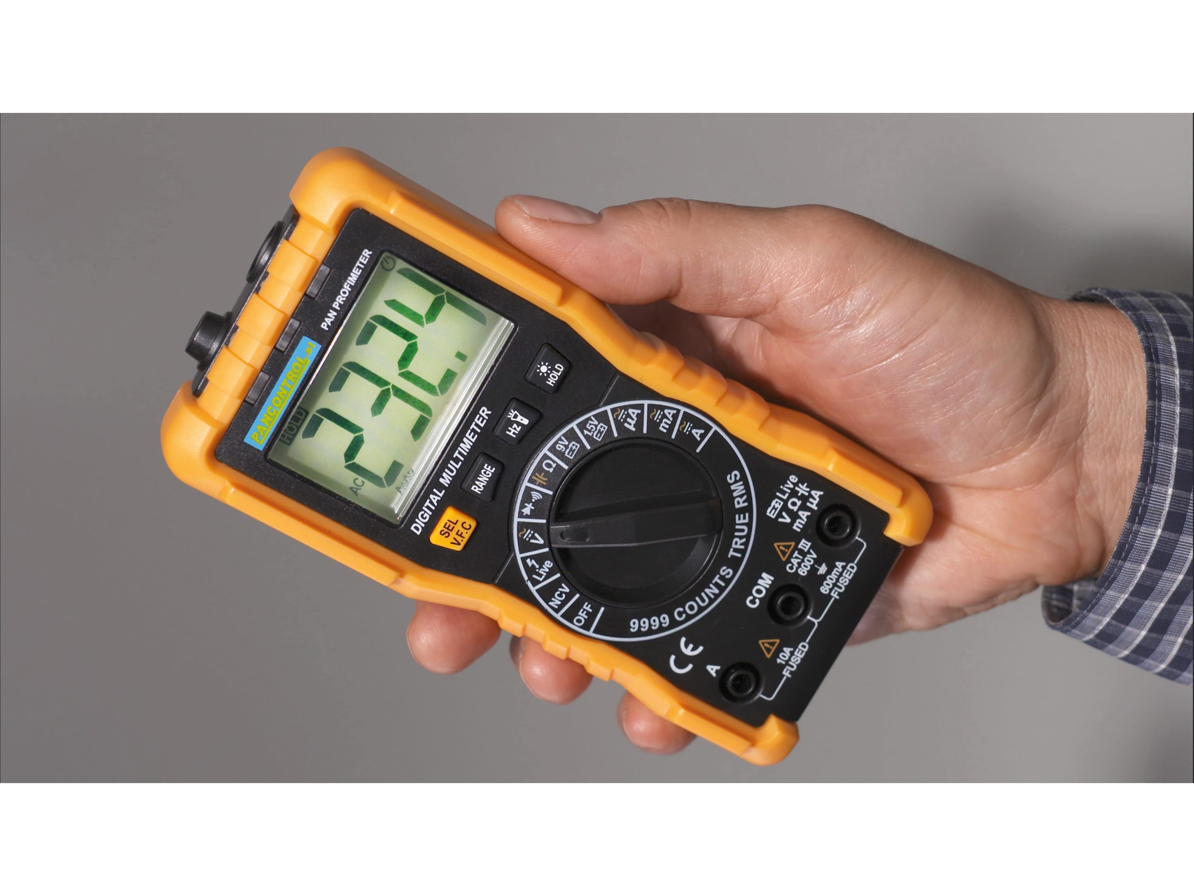 PANCONTROL True-RMS Multimeter PAN Profimeter PANCONTROL True-RMS Multimeter PAN Profimeter