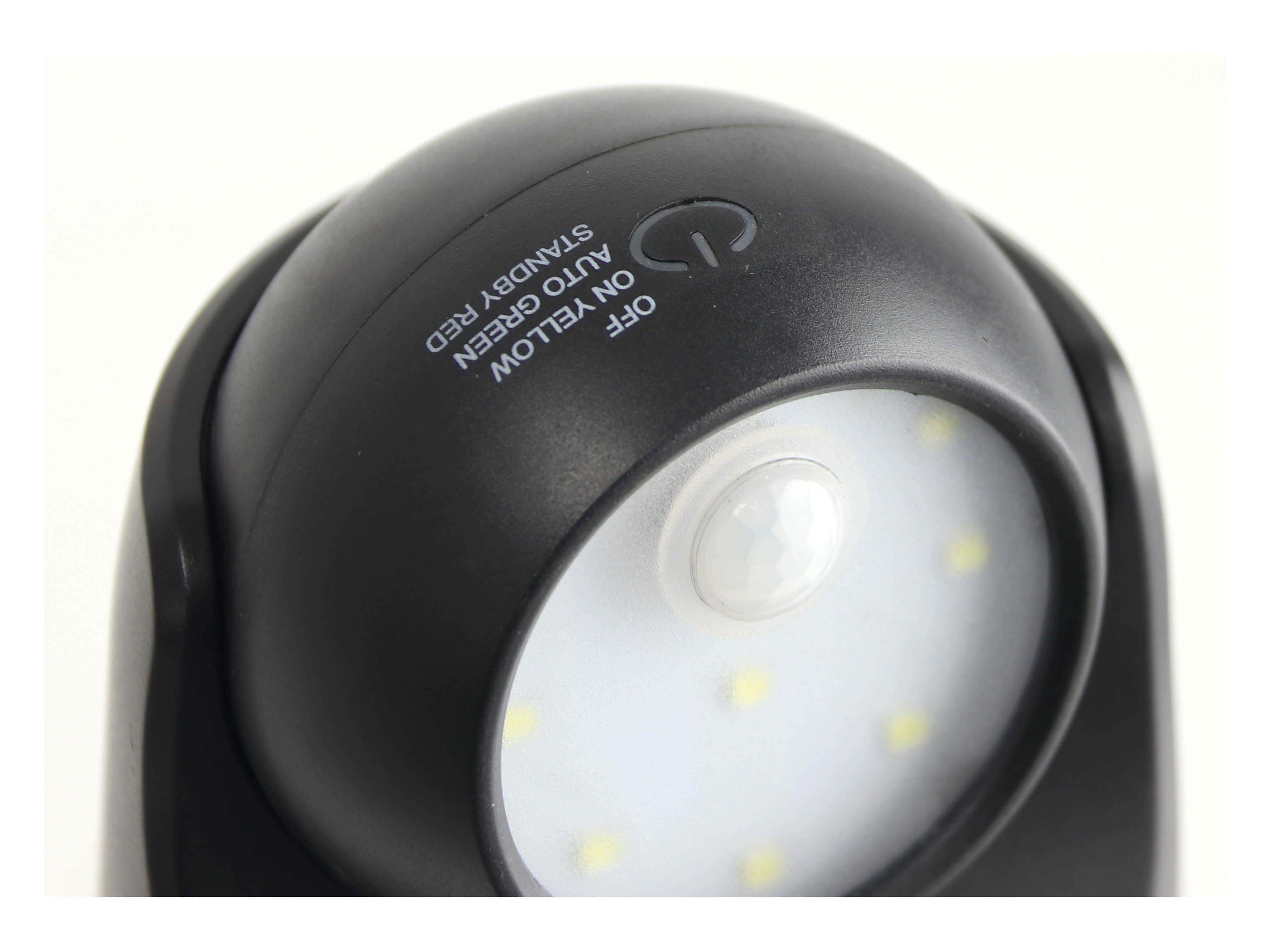 LED-Leuchten-Set, schwarz, 3 Stück