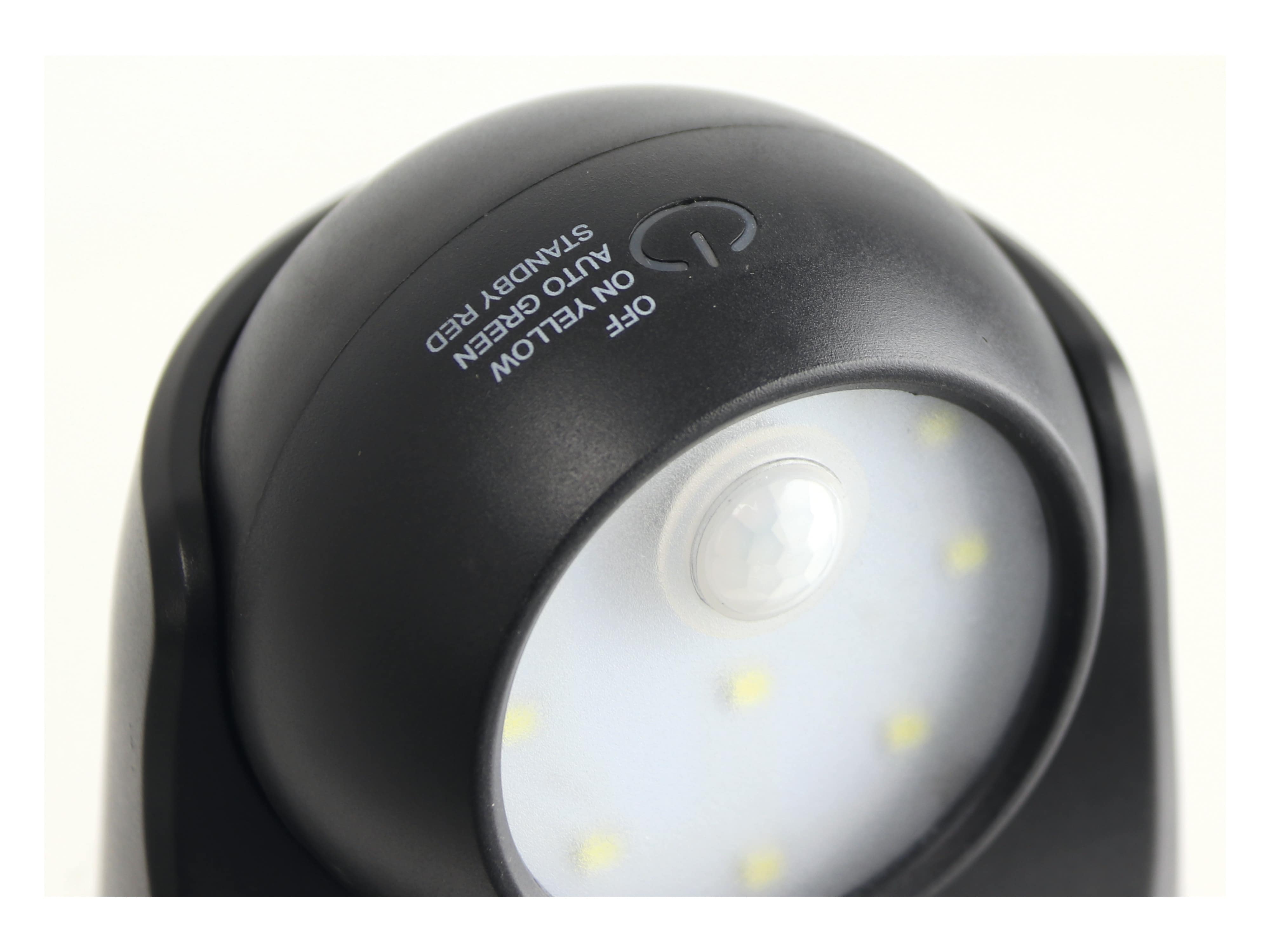 LED-Leuchten-Set, schwarz, 3 Stück LED-Leuchten-Set, schwarz, 3 Stück