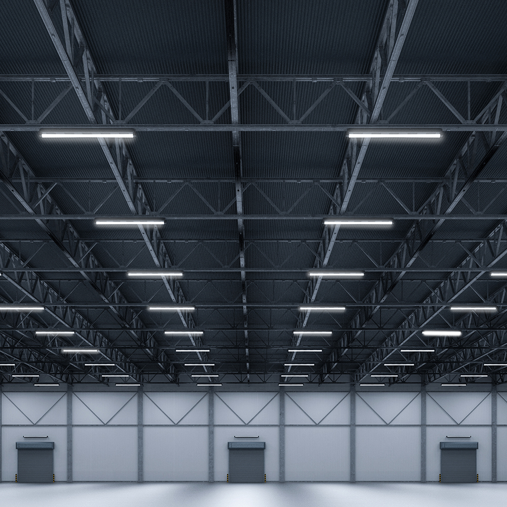 V-TAC LED-Deckenleuchte VT-233906, EEK: E, 48W, 5760lm, 6500K, 120°, IP65