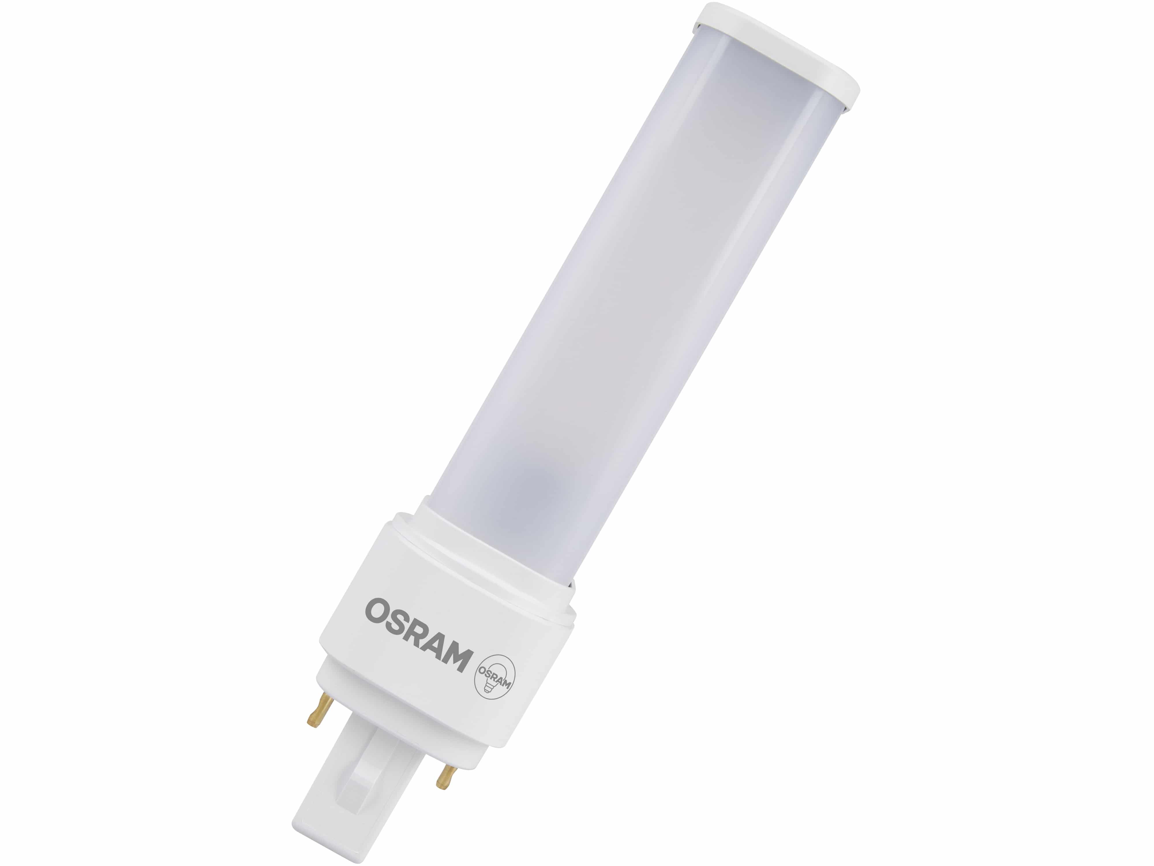 OSRAM LED-Lampe, Dulux D10, G24d-1, EEK: E, 5W, 600lm, 4000K OSRAM LED-Lampe, Dulux D10, G24d-1, EEK: E, 5W, 600lm, 4000K