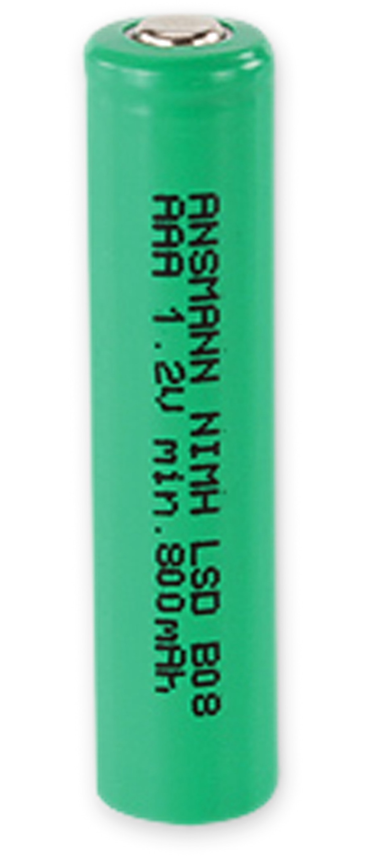 ANSMANN NiMH-Micro-Akku maxE, 800 mAh, 1,2 V- ANSMANN NiMH-Micro-Akku maxE, 800 mAh, 1,2 V-