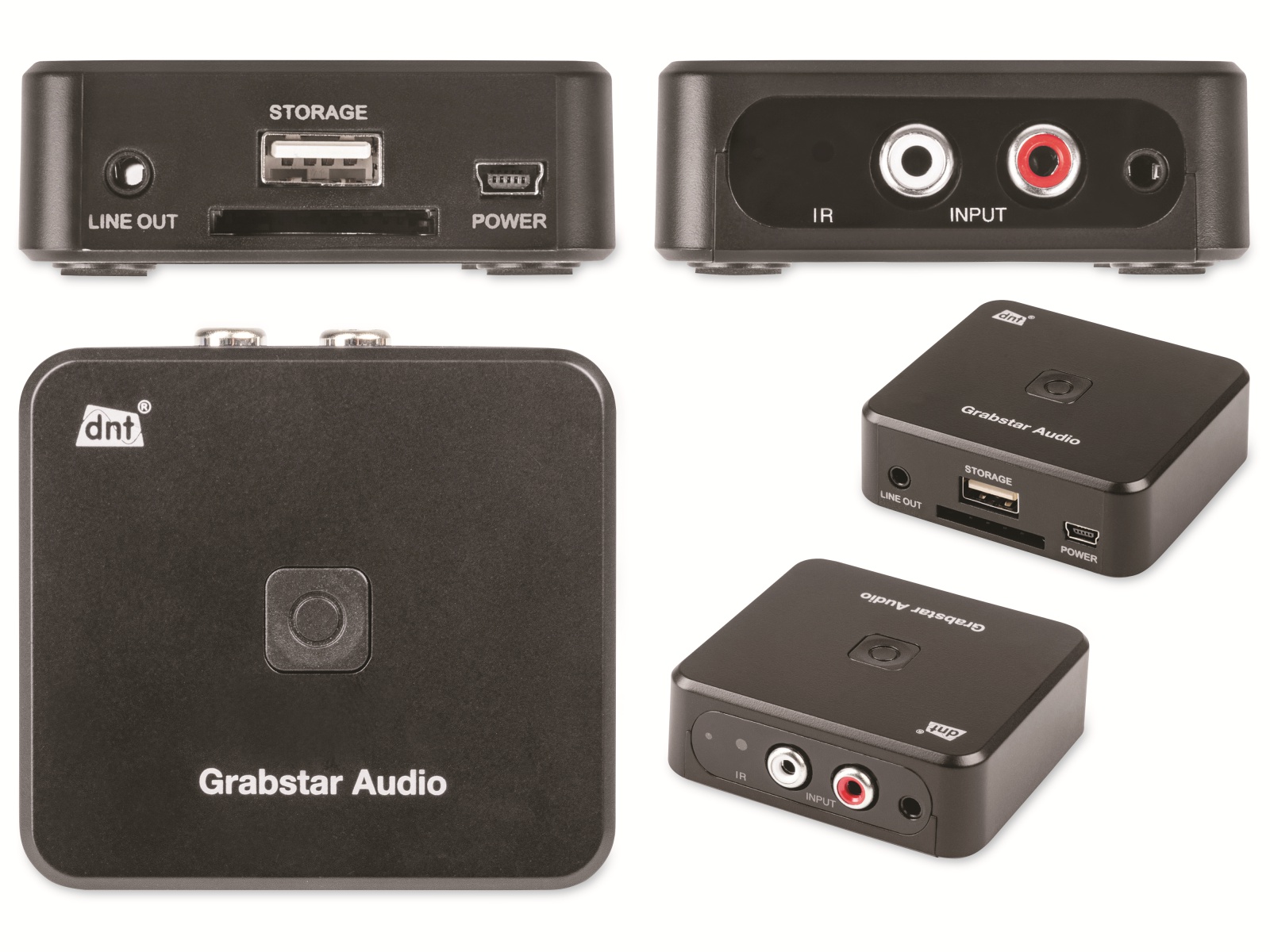 DNT Audio-Digitalisierer Grabstar Audio DNT Audio-Digitalisierer Grabstar Audio