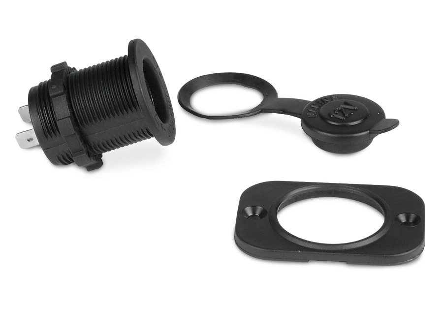 HAMA KFZ-Einbausteckdose