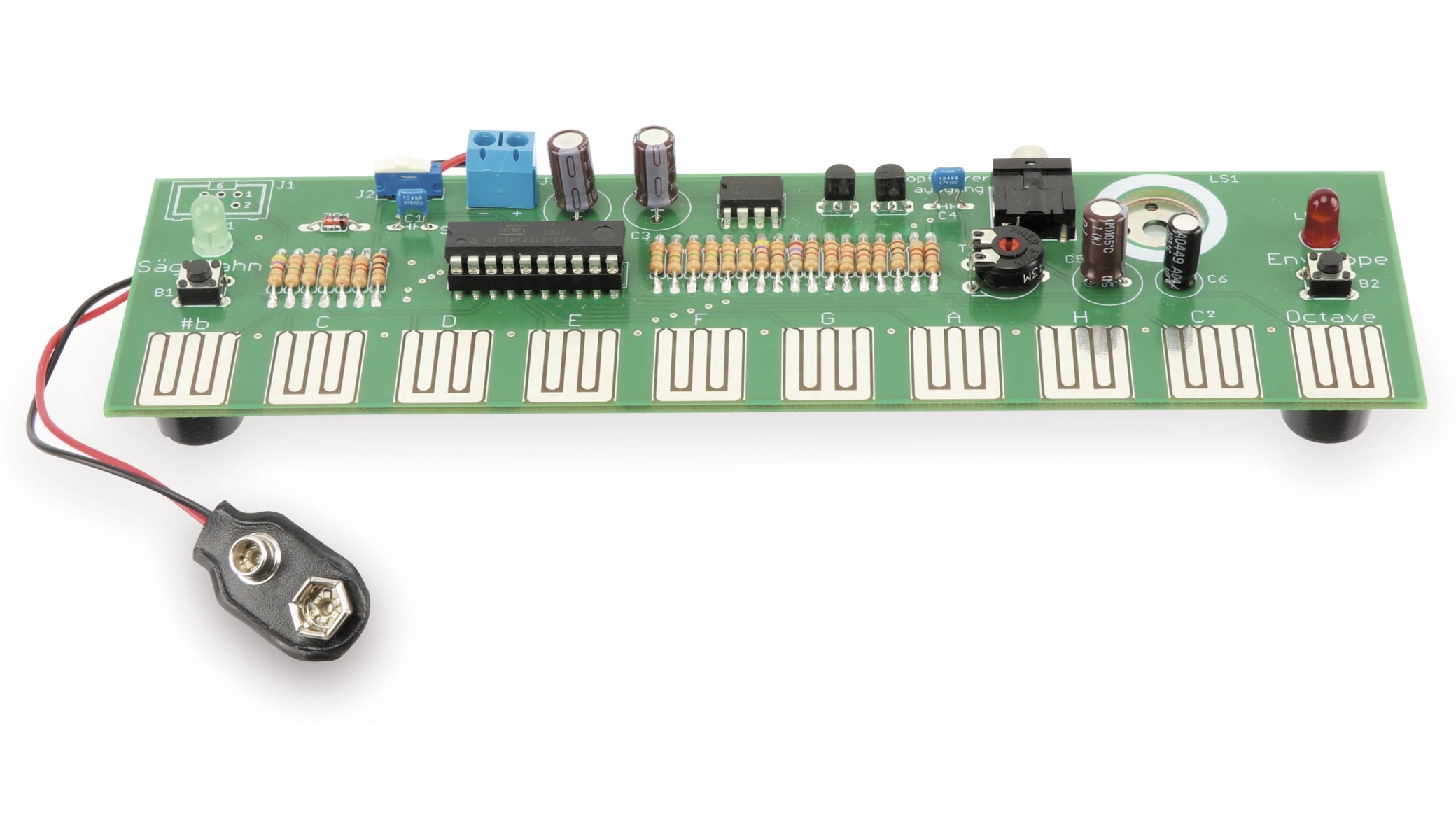 Bausatz Synthesizer V1.0 Bausatz Synthesizer V1.0