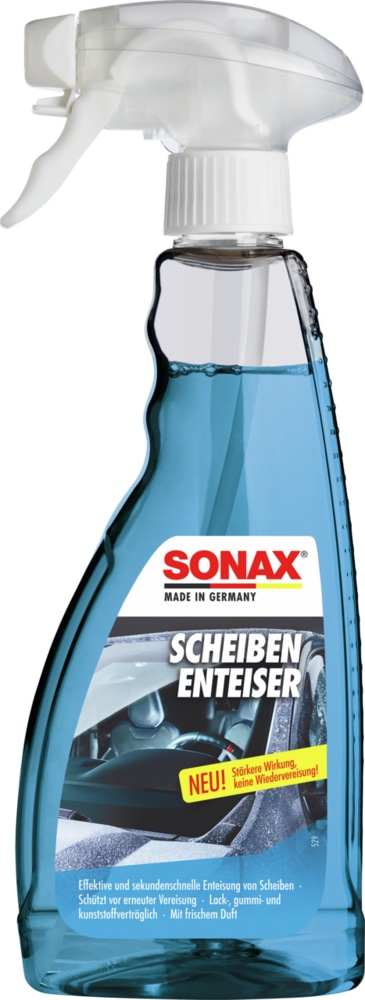 SONAX Scheibenenteiser, 03312410, 500 ml SONAX Scheibenenteiser, 03314410, 750 ml