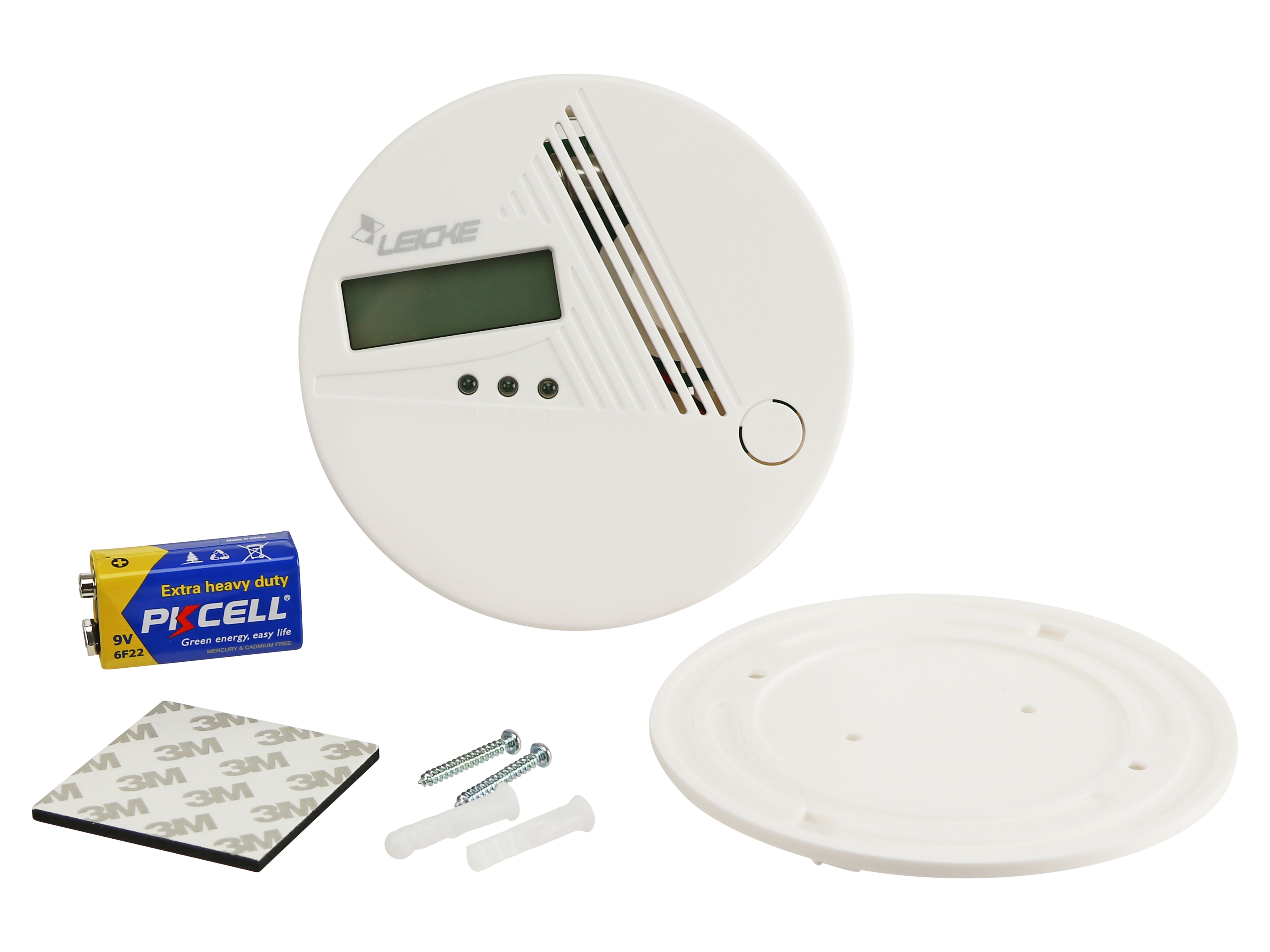 LEICKE Kohlenmonoxid-Melder CO67148