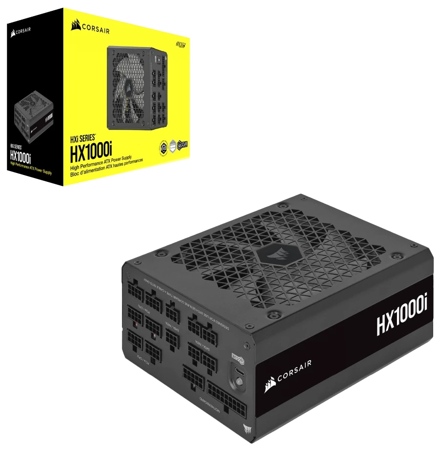 CORSAIR PC-Netzteil HX1000I (2023) 1000W