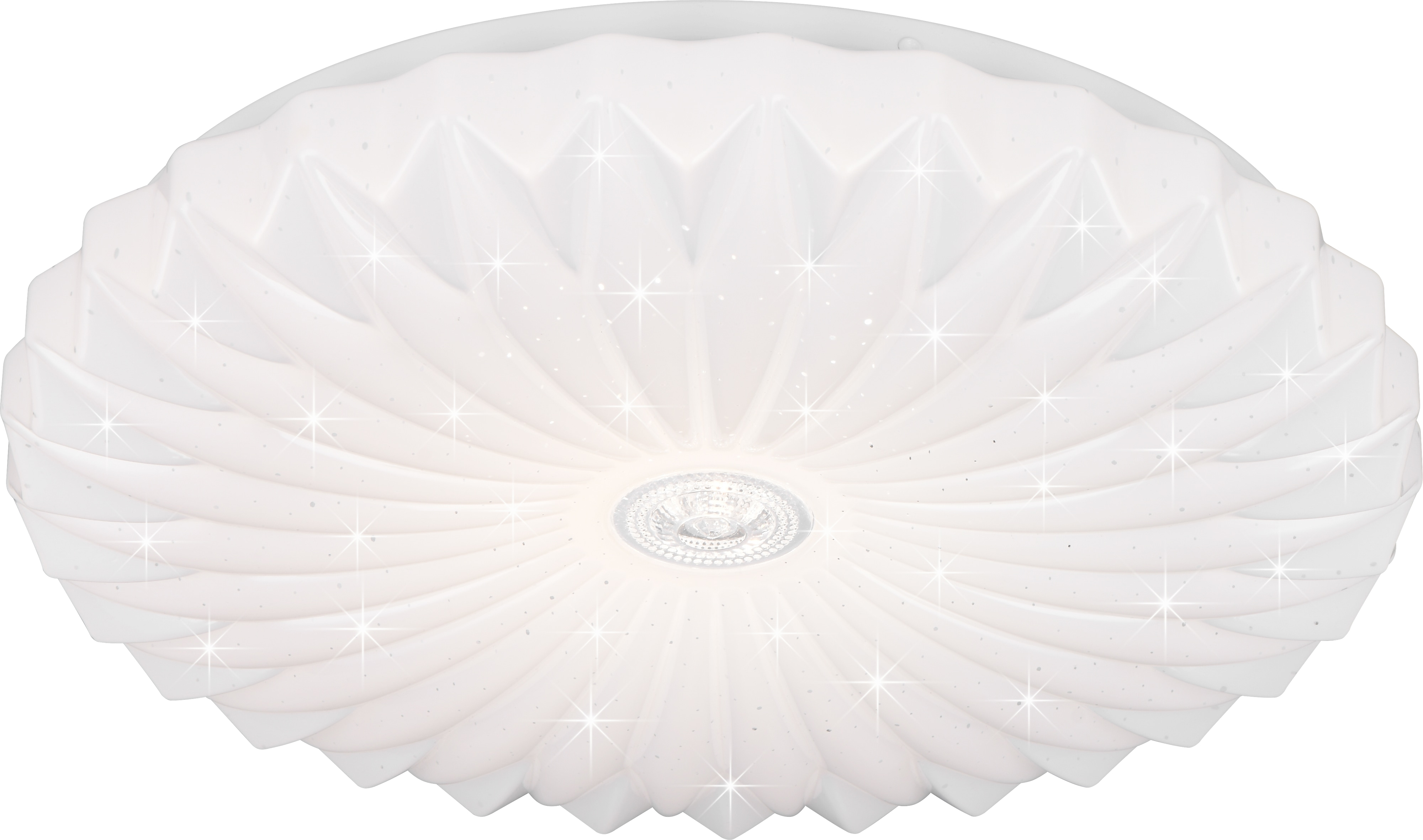 REALITY LED-Deckenleuchte ATARIS, R64791101, 18 W, 1900 lm, weiß