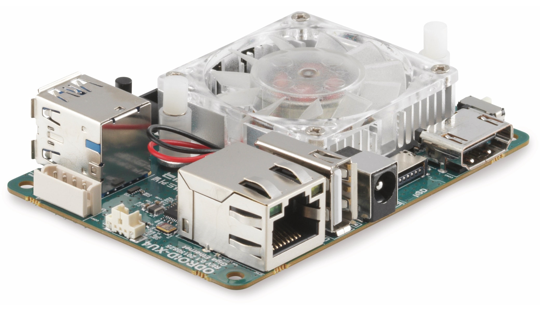 ODROID-XU4-Set mit 16GB eMMC Modul, Gehäuse und Netzteil ODROID-XU4-Set mit 16GB eMMC Modul, Gehäuse und Netzteil