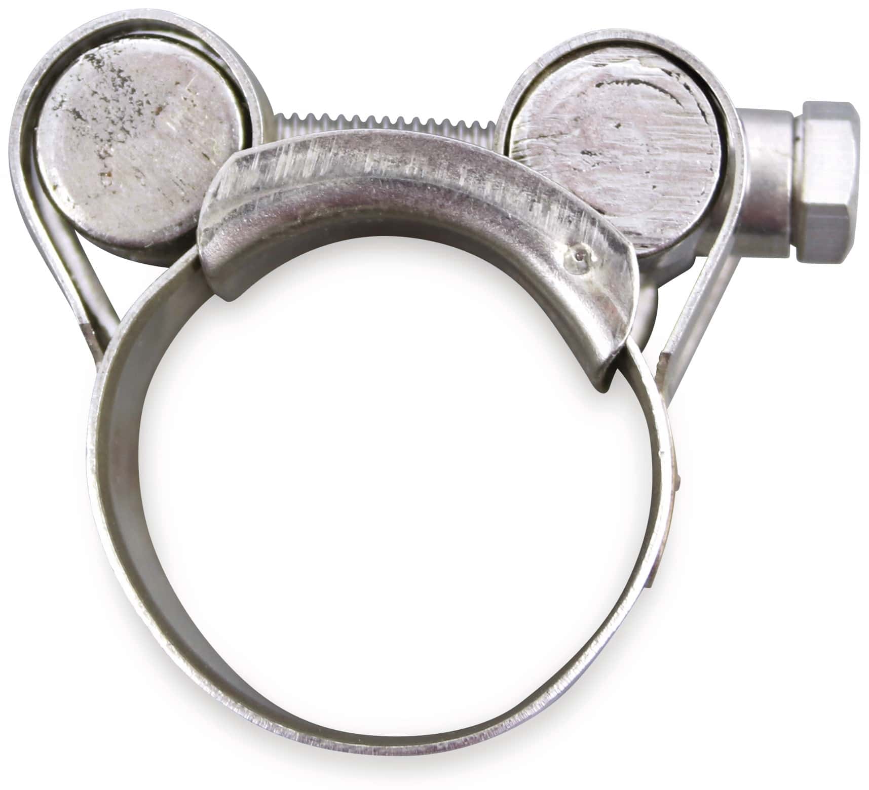 Gelenkbolzenschelle, 23...25mm, Edelstahl Gelenkbolzenschelle, 23...25mm, Edelstahl