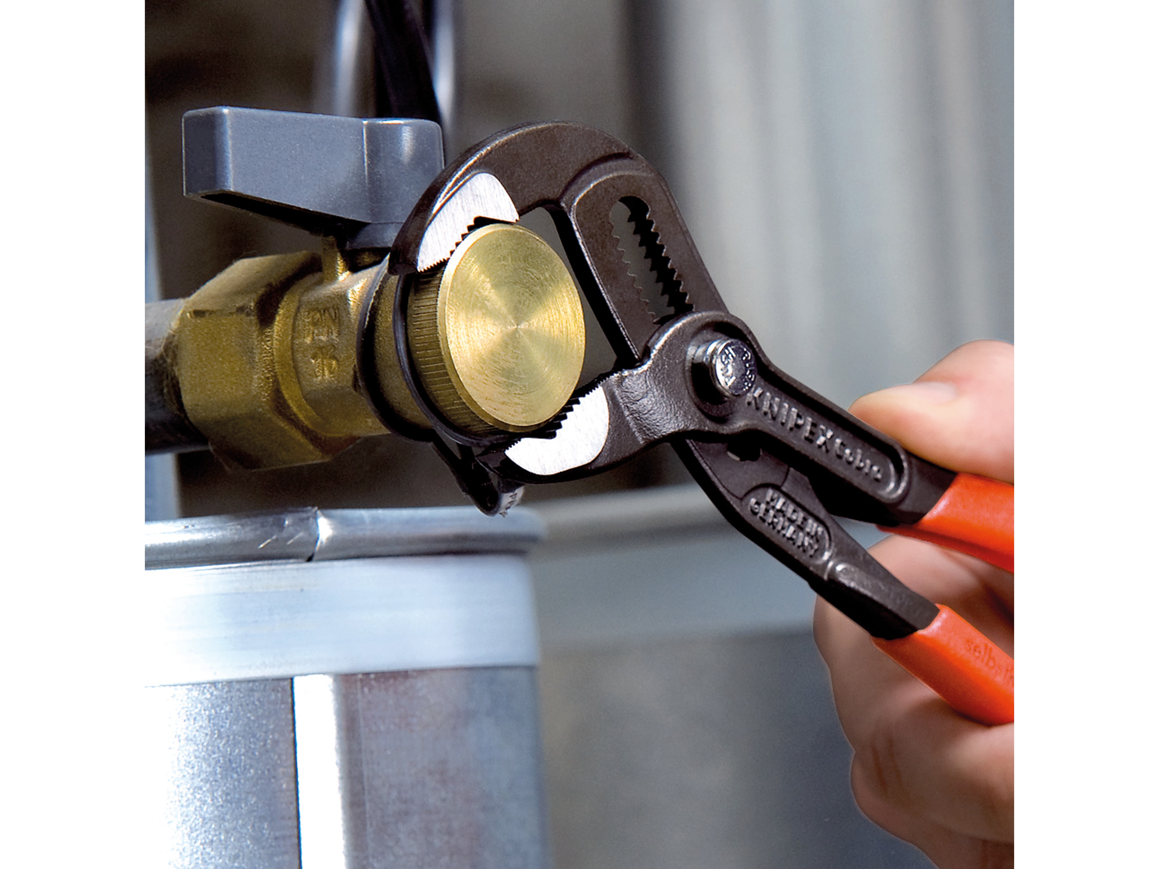 KNIPEX Wasserpumpenzange, Cobra®, 180 mm, 87 01 180