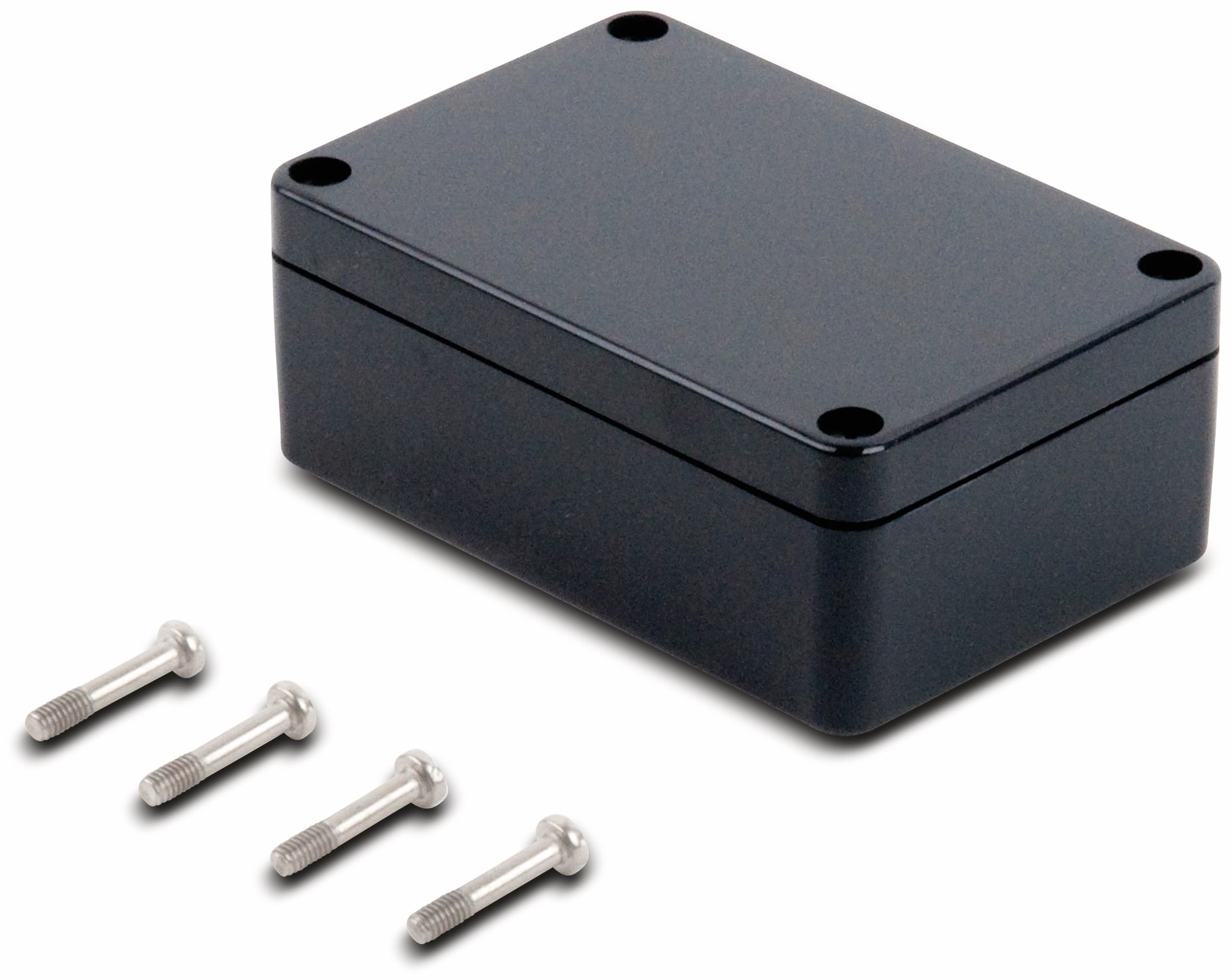 Universalgehäuse, ABS, 98 x 64 x 36,4 mm, IP66, schiefergrau Universalgehäuse, ABS, 98 x 64 x 36,4 mm, IP66, schiefergrau