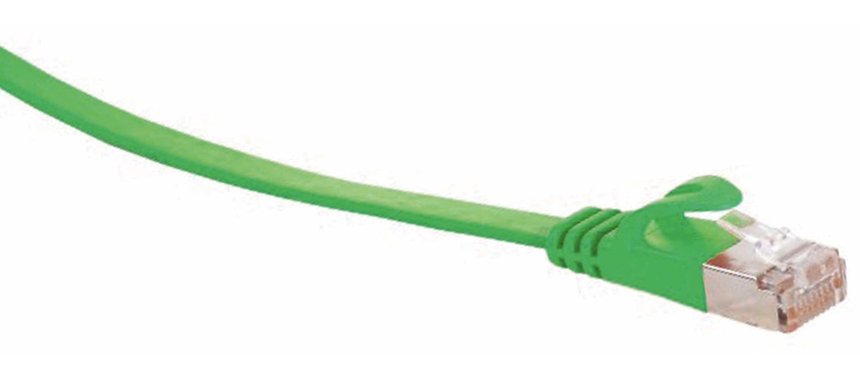 S-IMPULS RJ45 Patchkabel U/UTP, m. CAT.7 Rohkabel, 5 m, grün S-IMPULS RJ45 Patchkabel U/UTP, m. CAT.7 Rohkabel, 5 m, grün