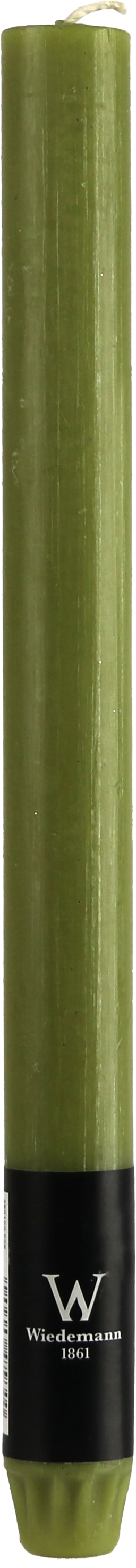 WIEDEMANN Stabkerze, grün, 270/23 mm, durchgefärbt