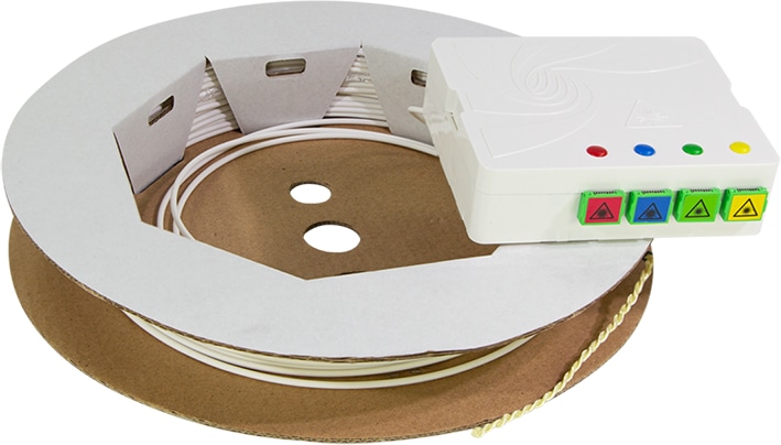 LOGILINK FTTH-Anschlussbox FB4SC30, 4x SC/APC, mit 30 m Verlegekabel LOGILINK FTTH-Anschlussbox FB4SC30, 4x SC/APC, mit 30 m Verlegekabel