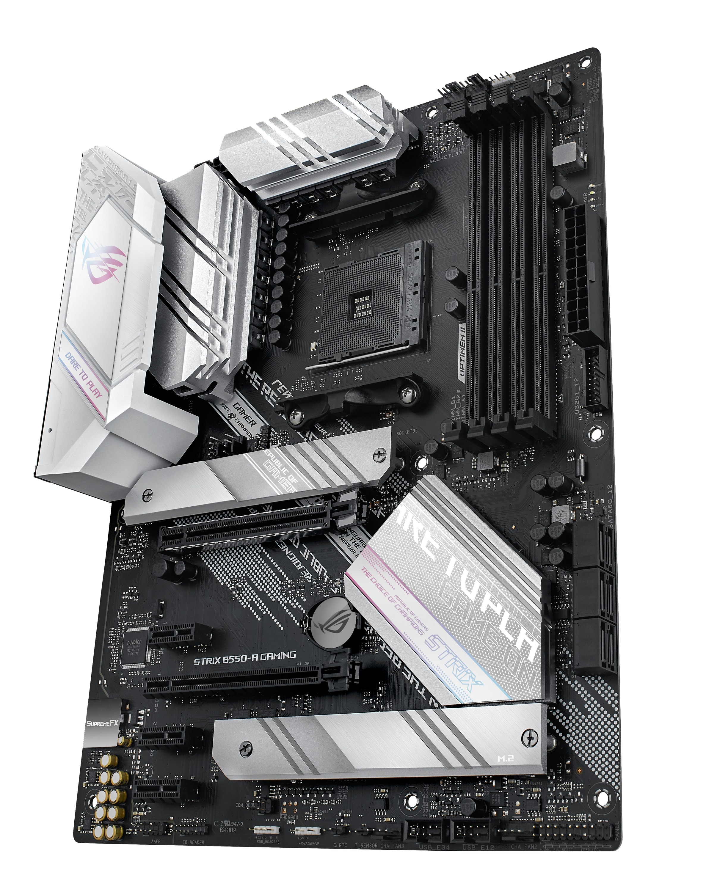 ASUS Mainboard ROG Strix B550-A Gaming ASUS Mainboard ROG Strix B550-A Gaming