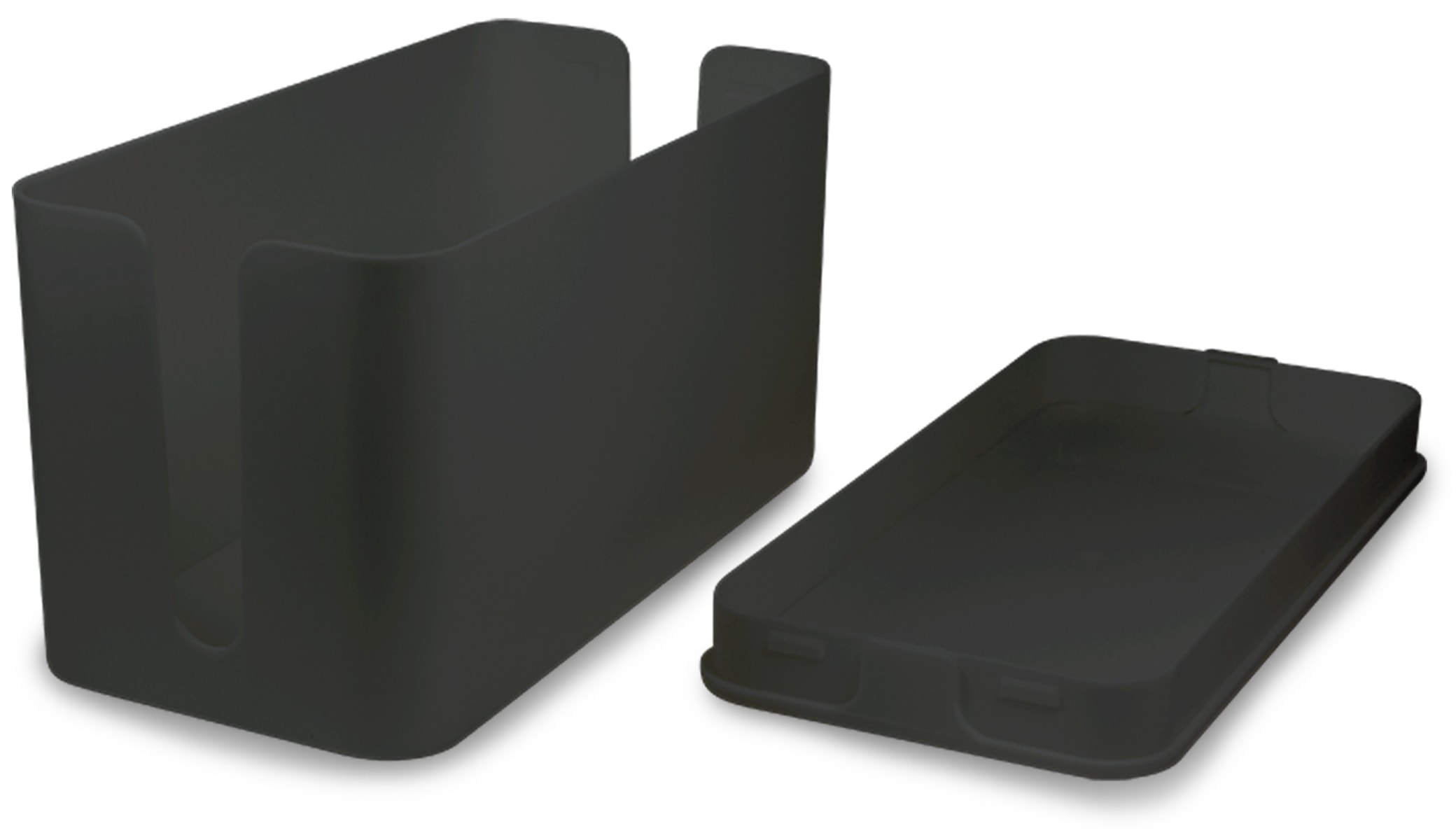 LOGILINK Kabelbox KAB0060, schwarz