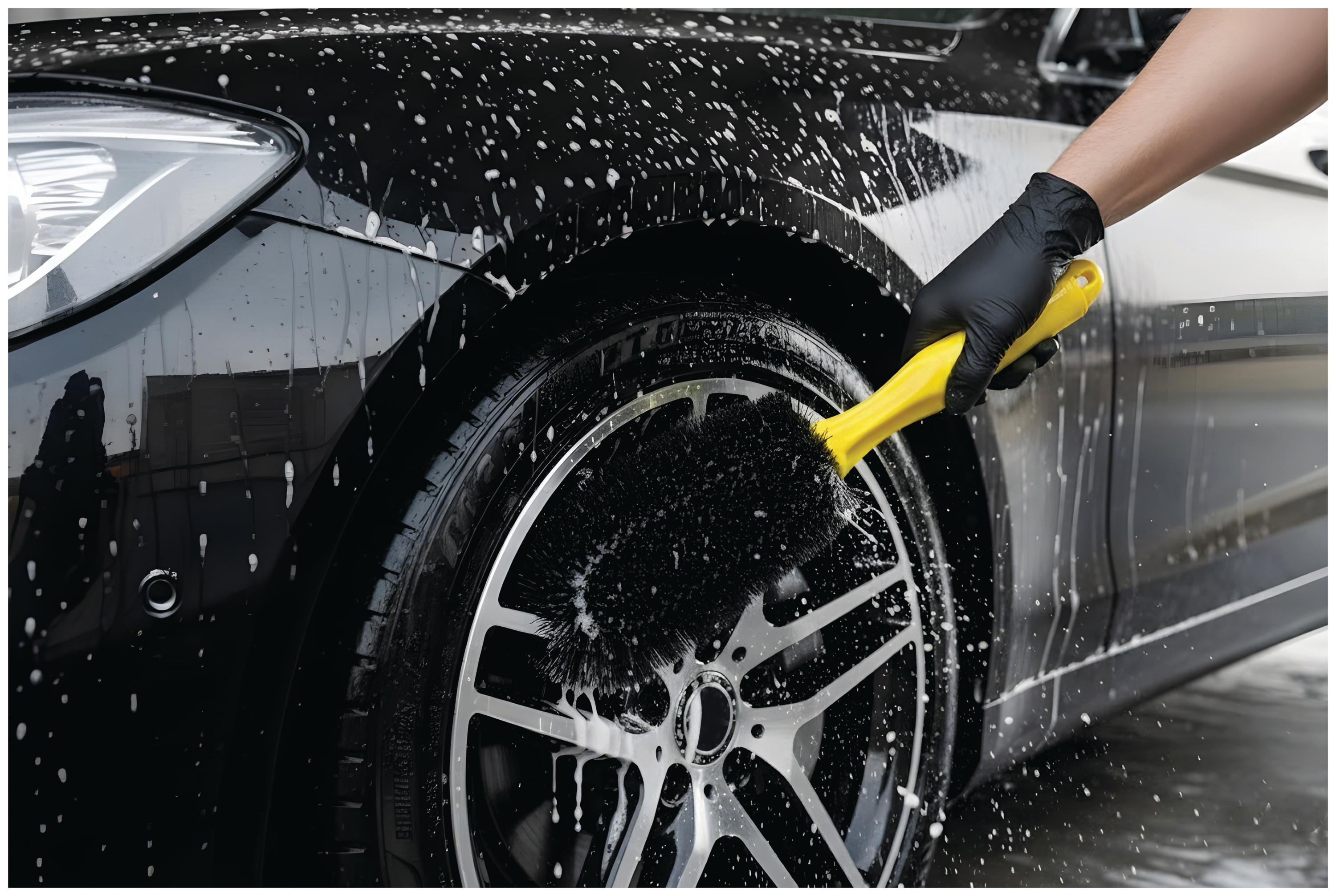 DUNLOP Auto Reinigungsset, 6-teilig