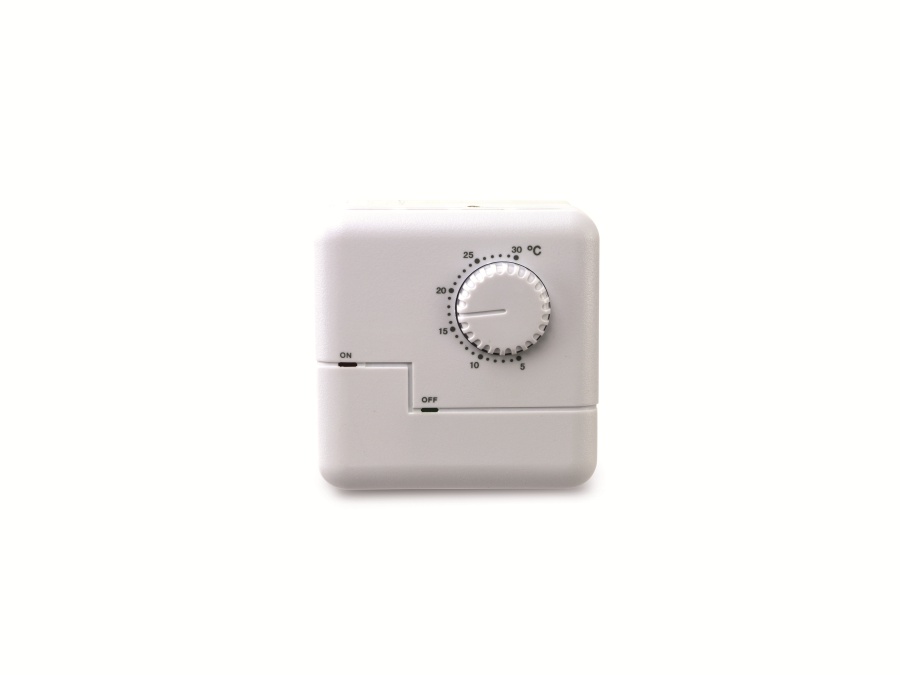DAYHOME Elektronischer Raumtemperaturregler RTE-75A, 5...30 °C