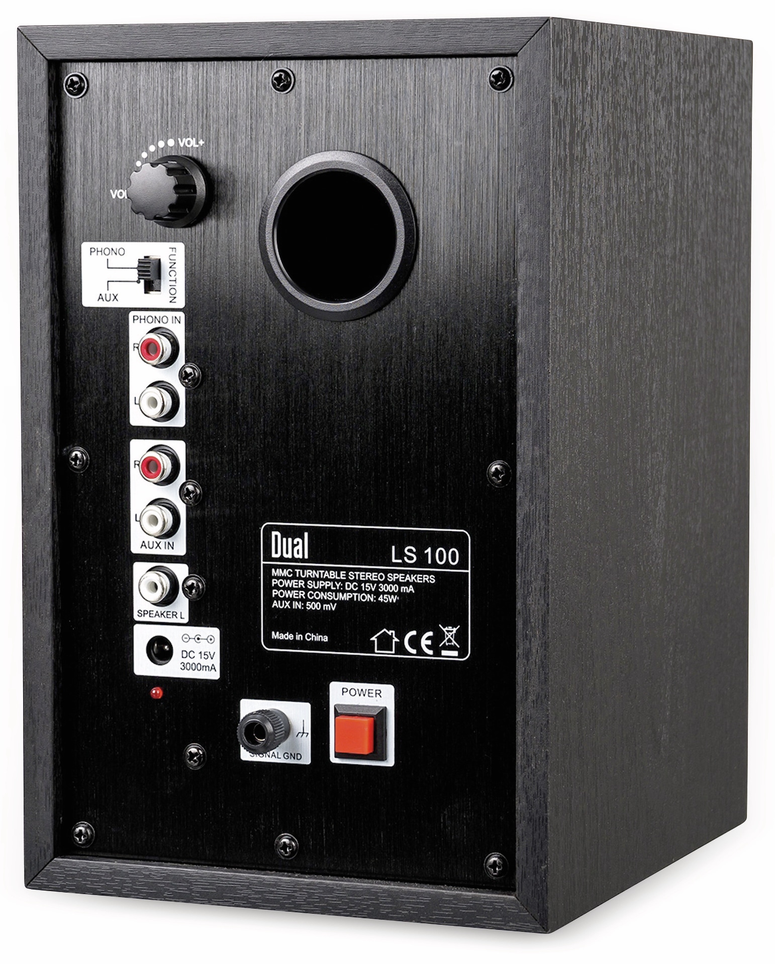 Dual Aktiv-Lautsprecher LS 100