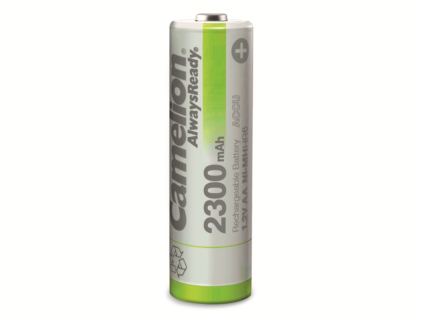 CAMELION NiMH-Mignon-Akku AlwaysReady, 2300 mAh, 4 Stück