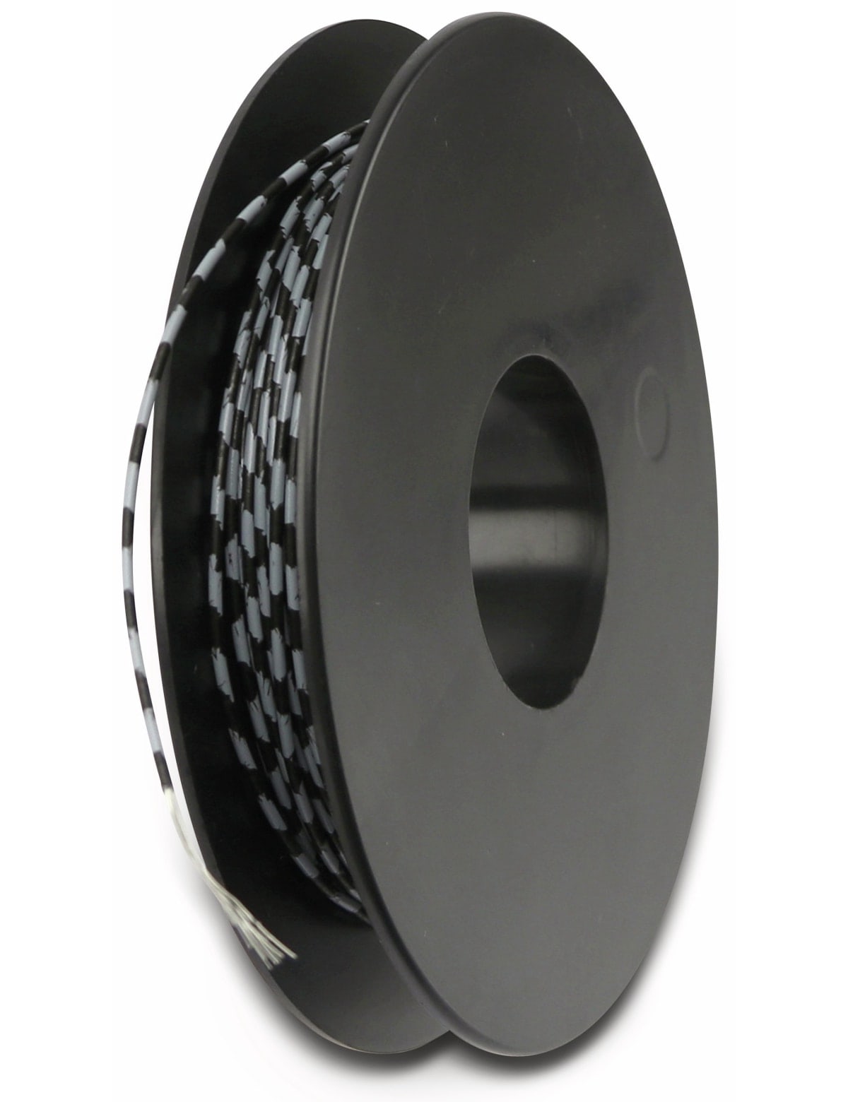 RAUTRONIC Litze, 1x0,14, 25m Spule, grau/schwarz, LIYV RAUTRONIC Litze, 1x0,14, 25m Spule, grau/schwarz, LIYV