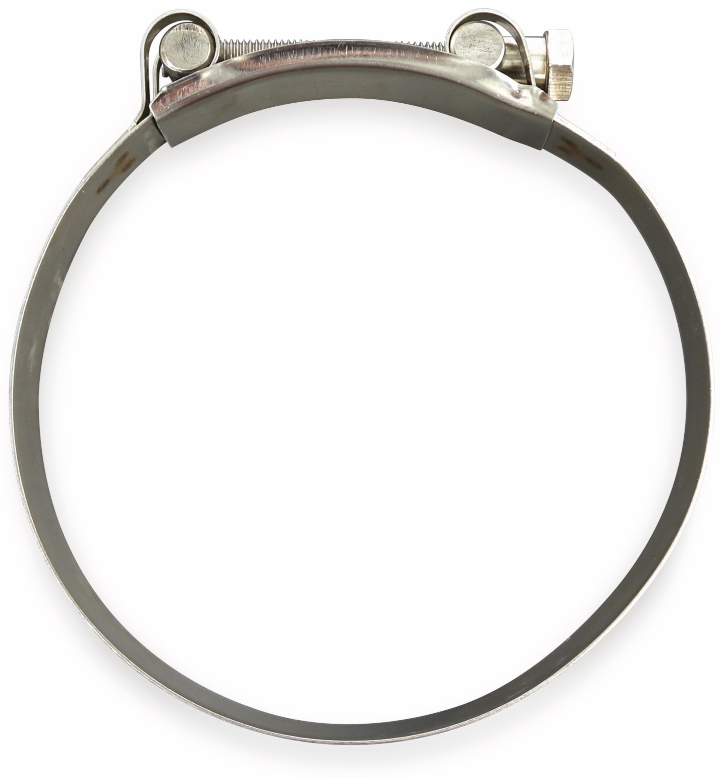 Gelenkbolzenschelle, 140...148mm, Edelstahl