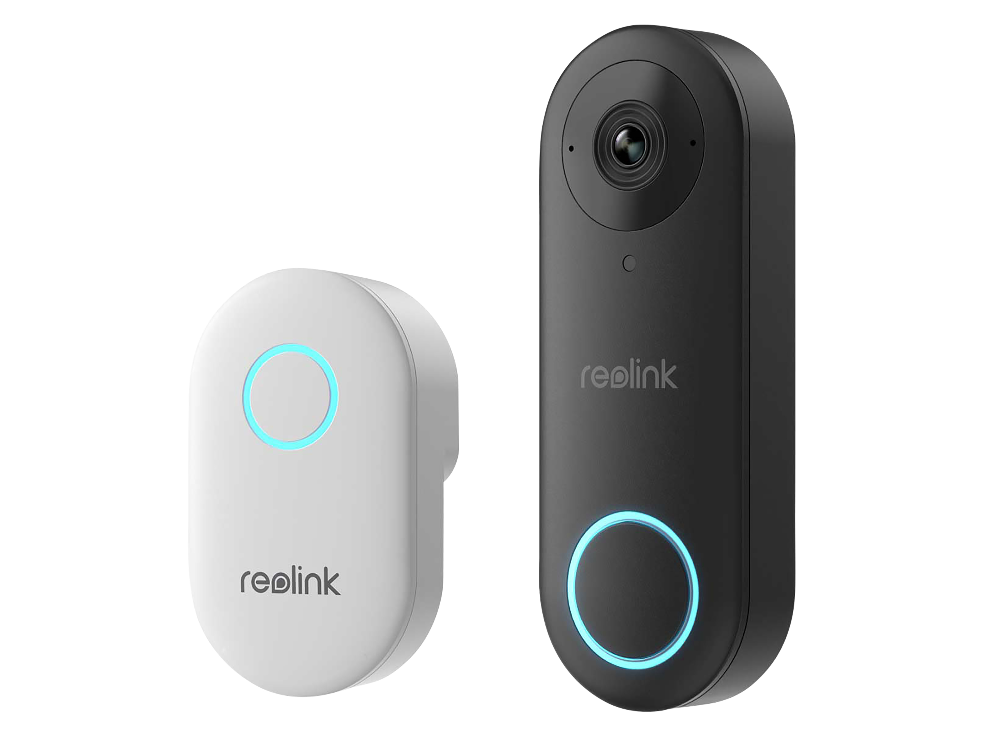 REOLINK Türklingel mit Kamera D340W, außen, schwarz