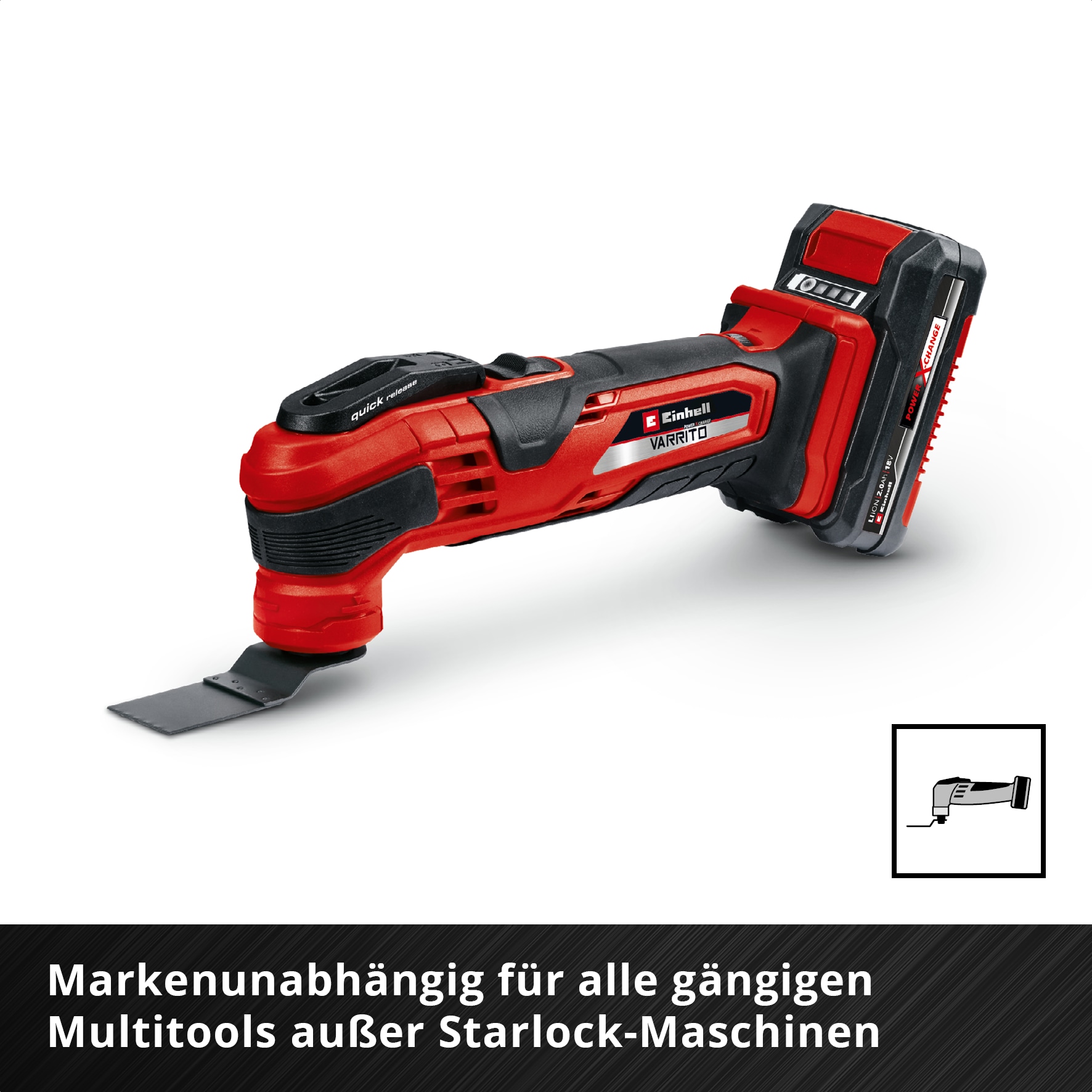 EINHELL Multi-Tool-Set, 708106, 6-teilig EINHELL Multi-Tool-Set, 708106, 6-teilig