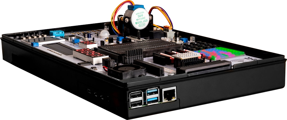 JOY-IT Entwicklungsplattform & Lernzentrale, RB-JoyPi-Advanced JOY-IT Entwicklungsplattform & Lernzentrale, RB-JoyPi-Advanced