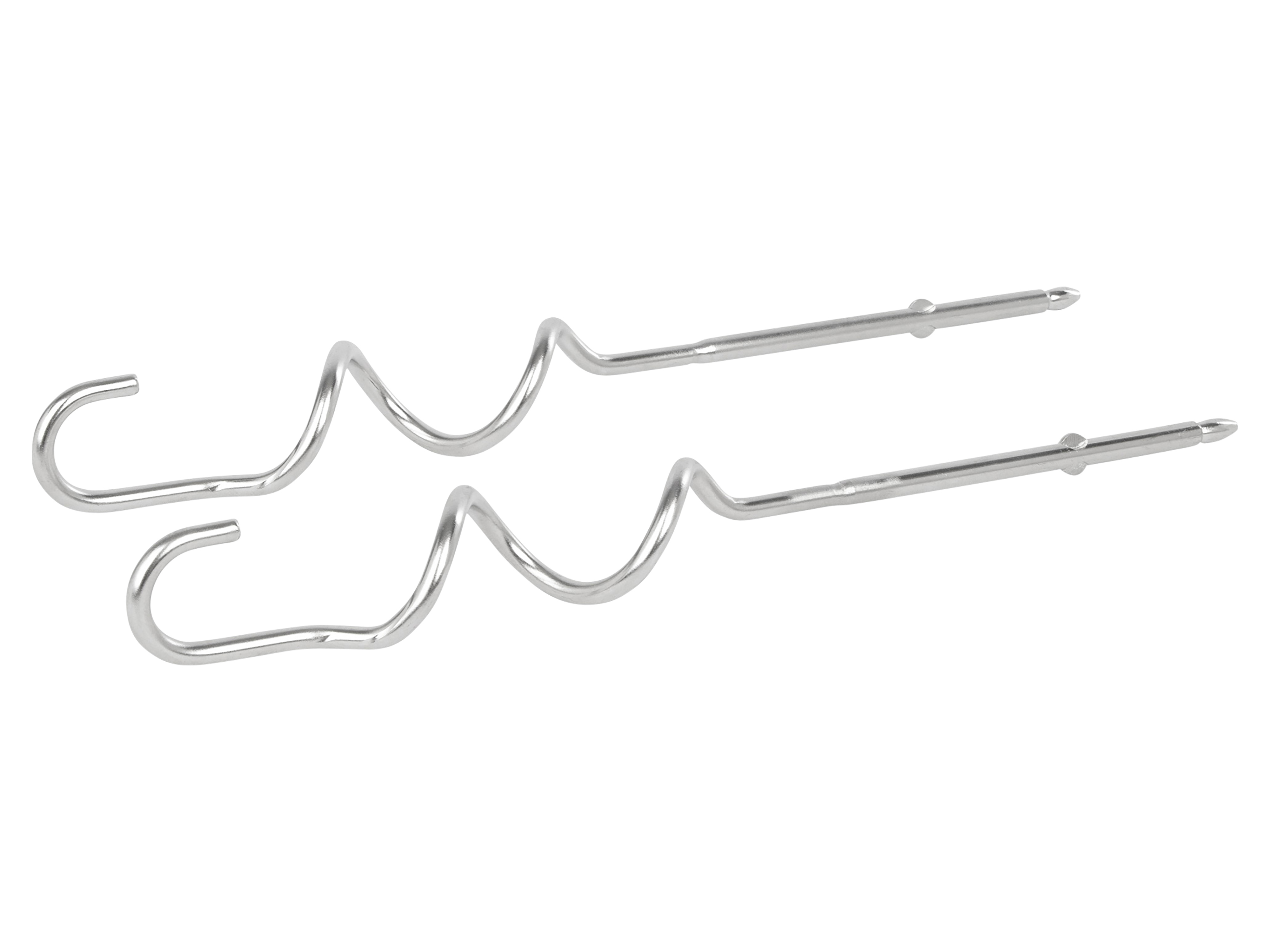 PROFICOOK Handmixer PC-HM 1335, Edelstahl-Design, Longlife-Motor, 400W