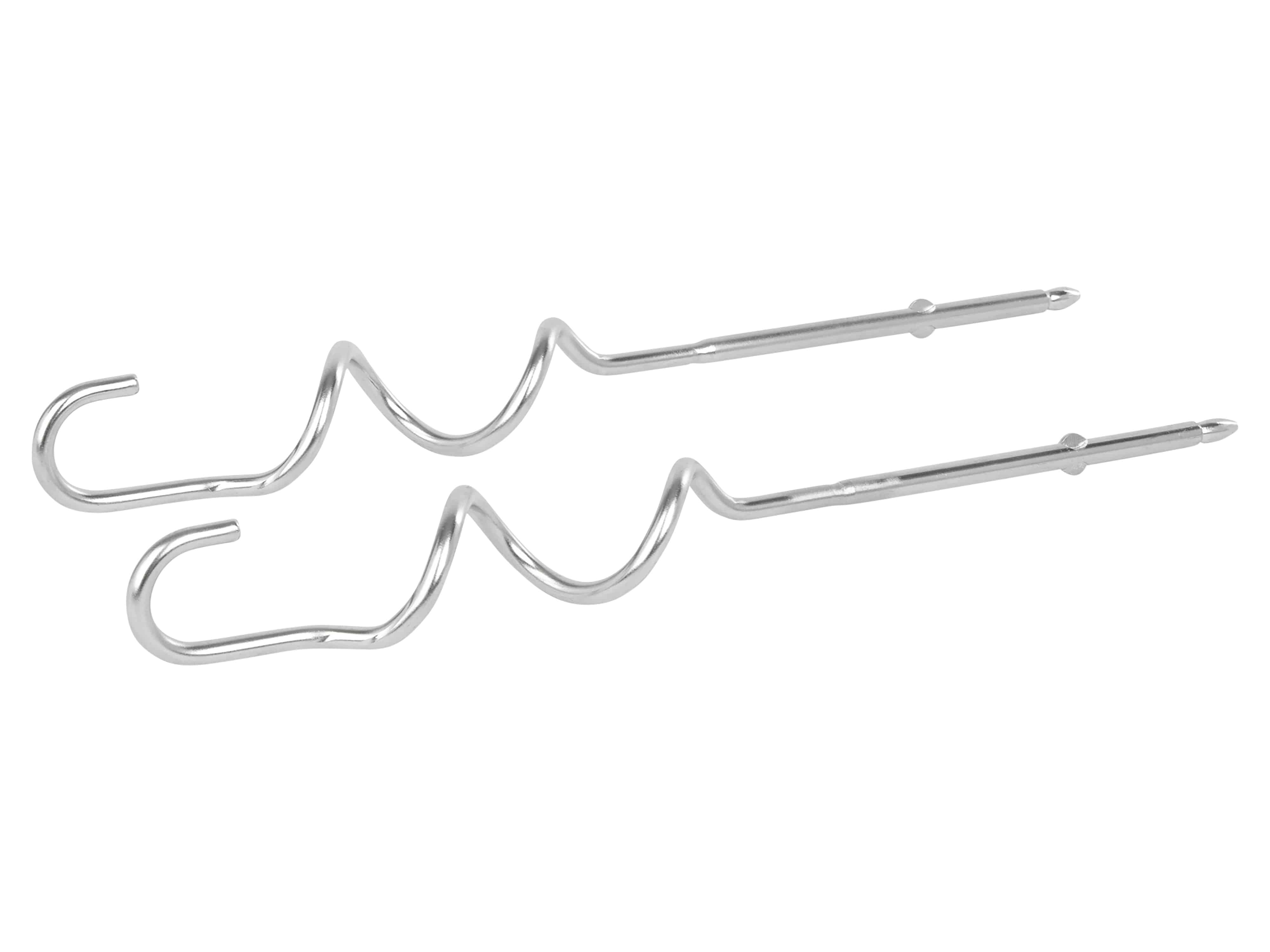 PROFICOOK Handmixer PC-HM 1335, Edelstahl-Design, Longlife-Motor, 400W