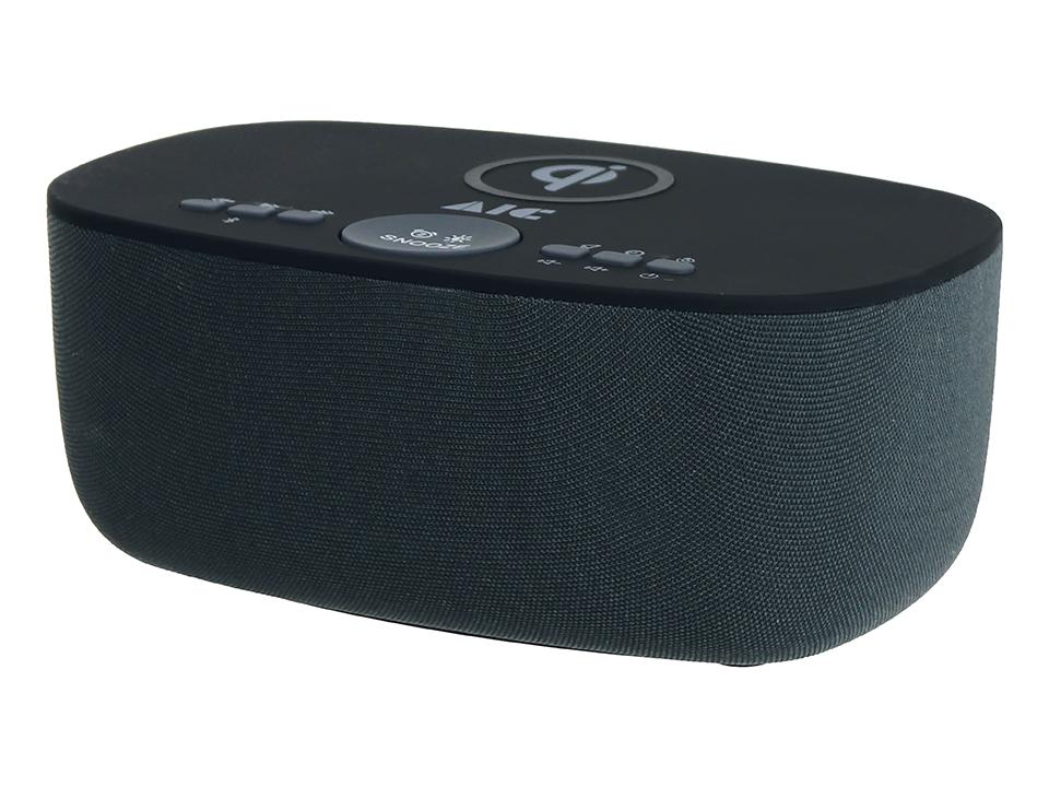 AIC Radiowecker 28 BT, mit QI-Charging-Funktion, schwarz