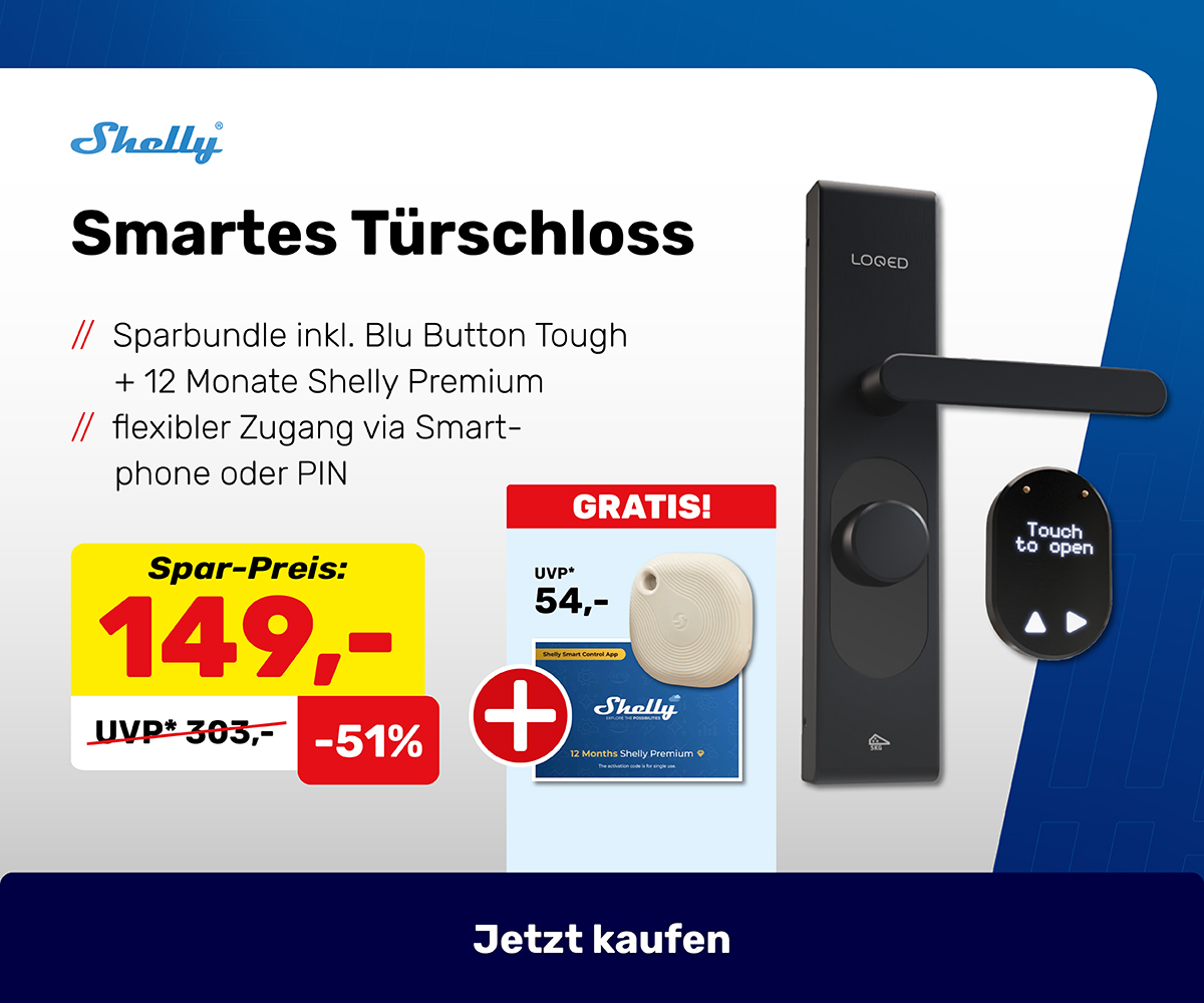 Smartes Türschloss Smartes Türschloss